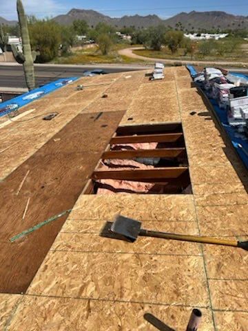 Jody's Full Re-Roof by All Storm Roofing & Construction