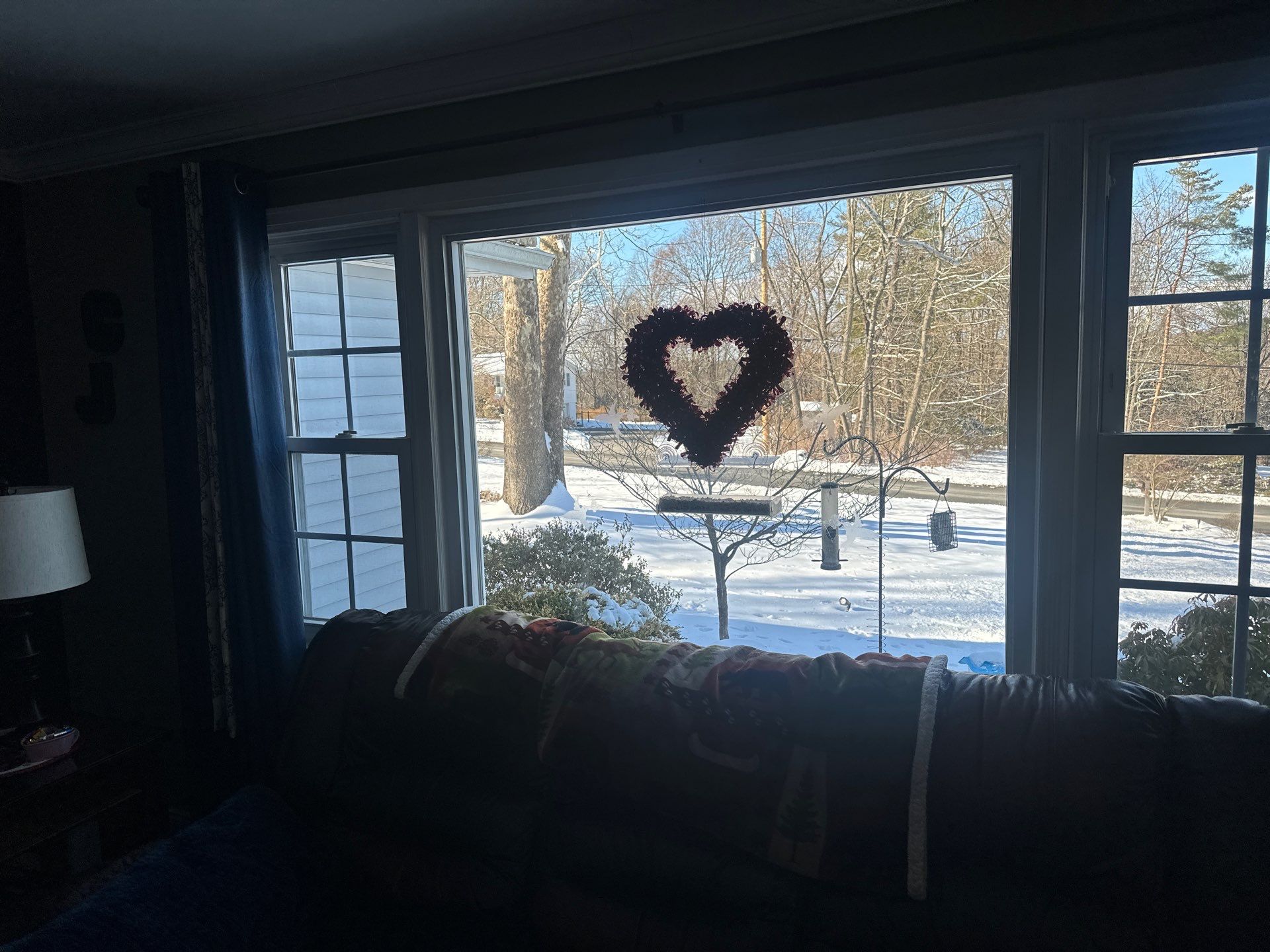 Bow Window install in Poughkeepsie  by roberts roofing