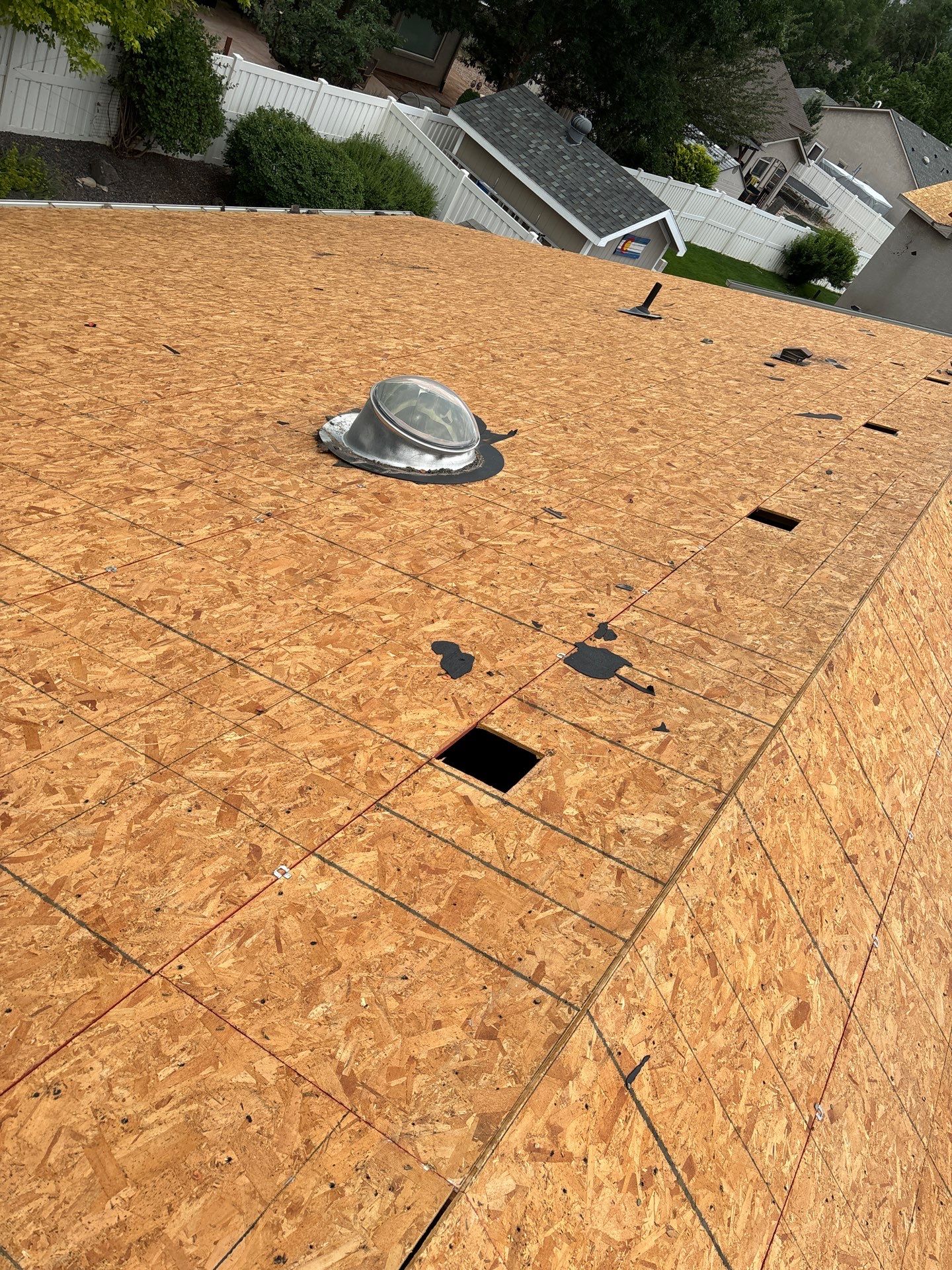 Project in Fruita by Bros Roofing