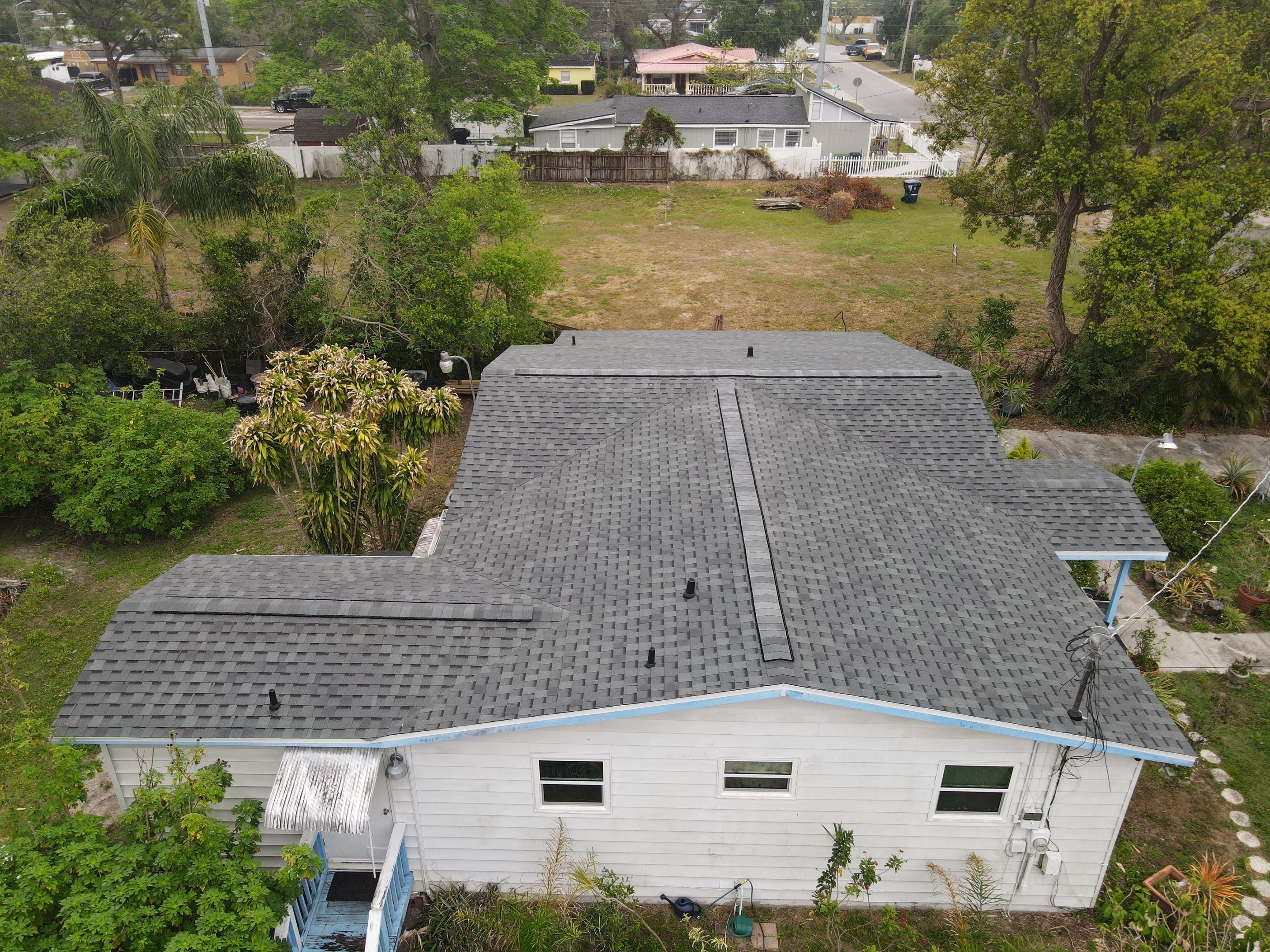 Roof Replacement in Tampa FL, by Steadfast Roofing