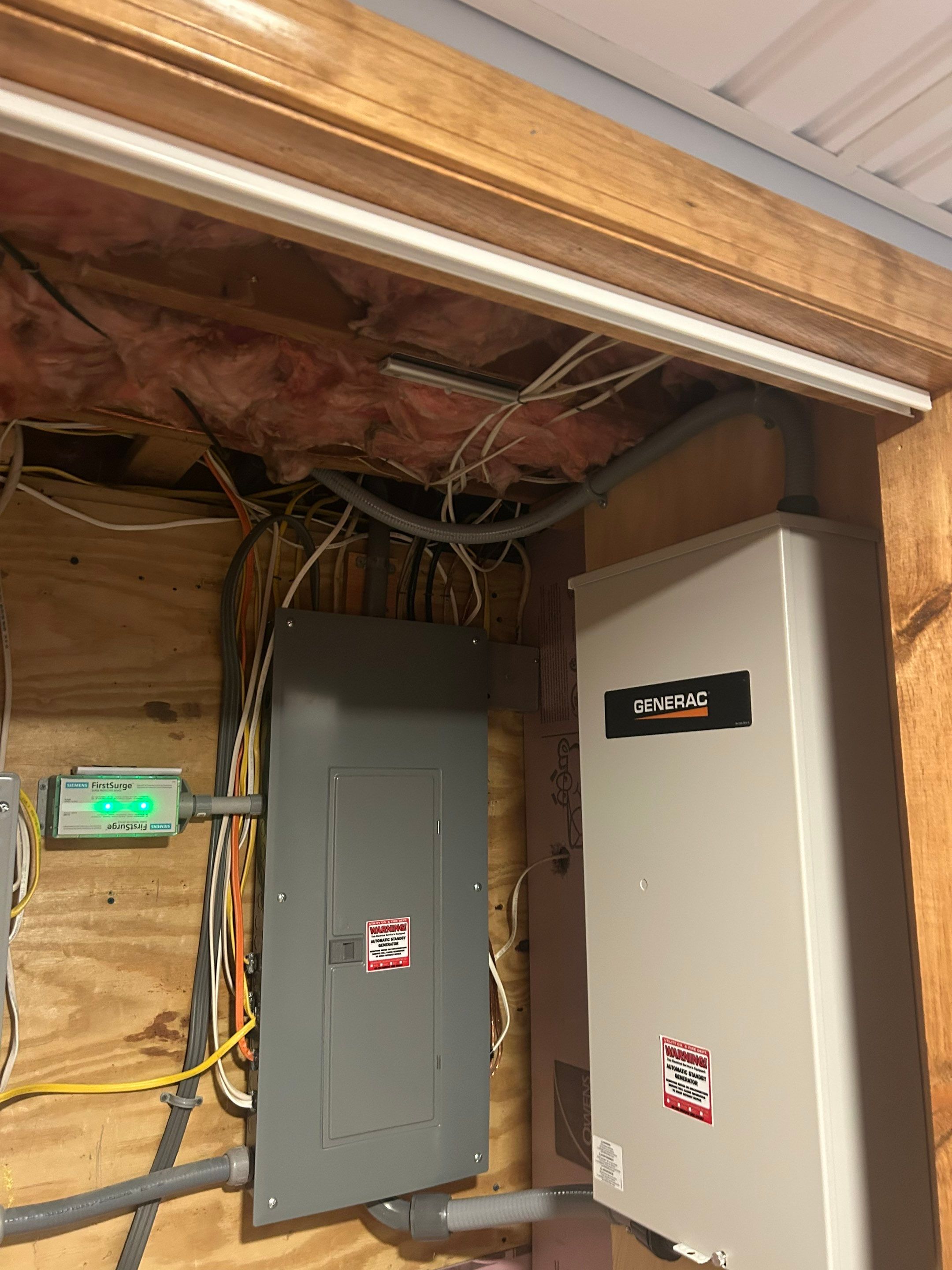 14kW Generac Setup – Installed by ZAM by ZAM Electric