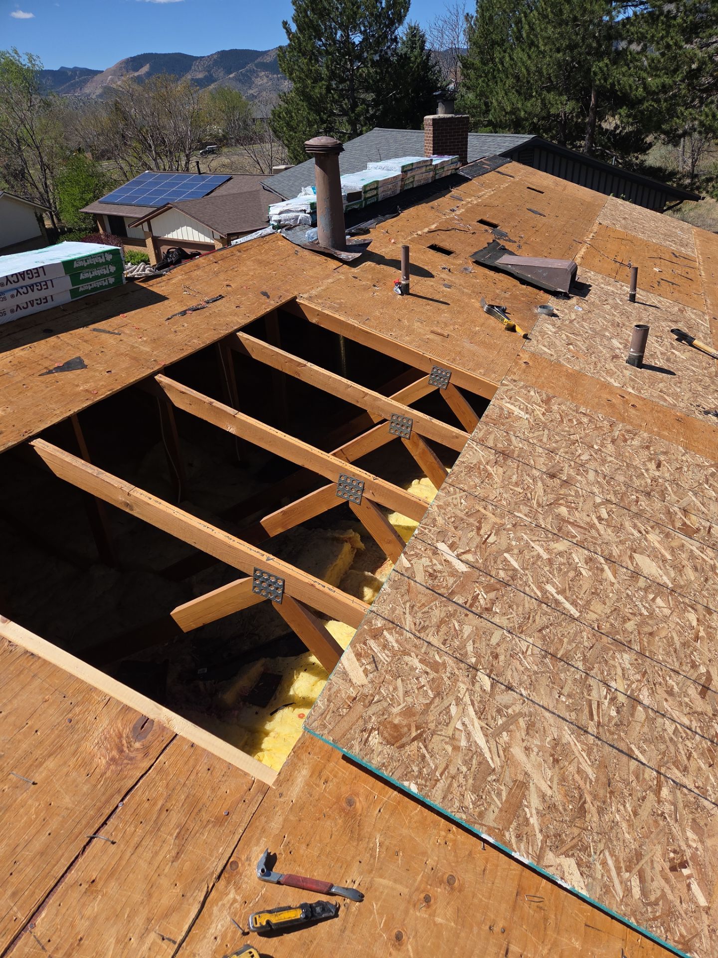Roof Repair using Malarkey - Legacy - Sienna Blend by RTP Roofing Company