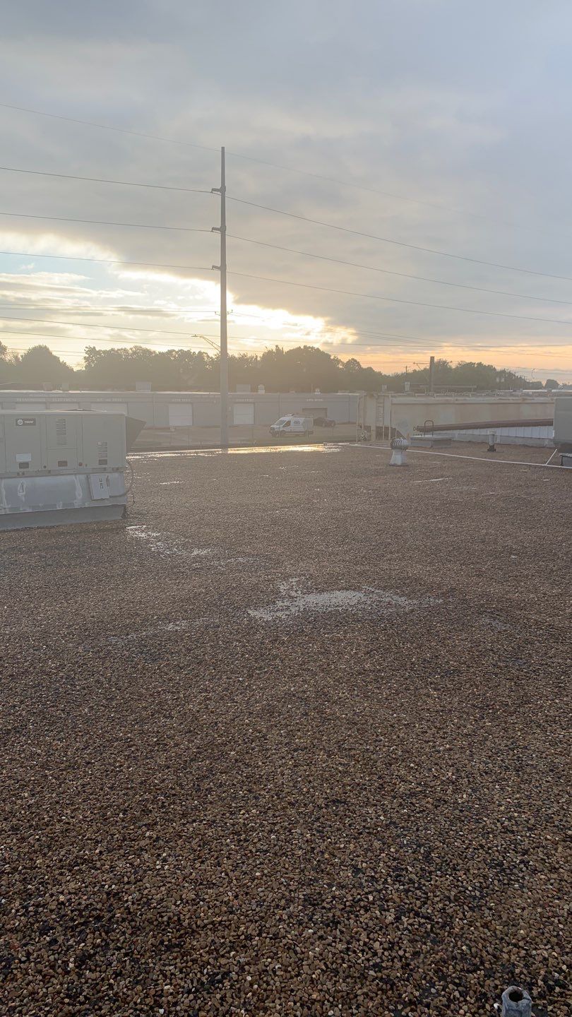 Foam & Metal Roof Restoration – Thermo Sensors (Garland, TX) by All Star Roofing LLC