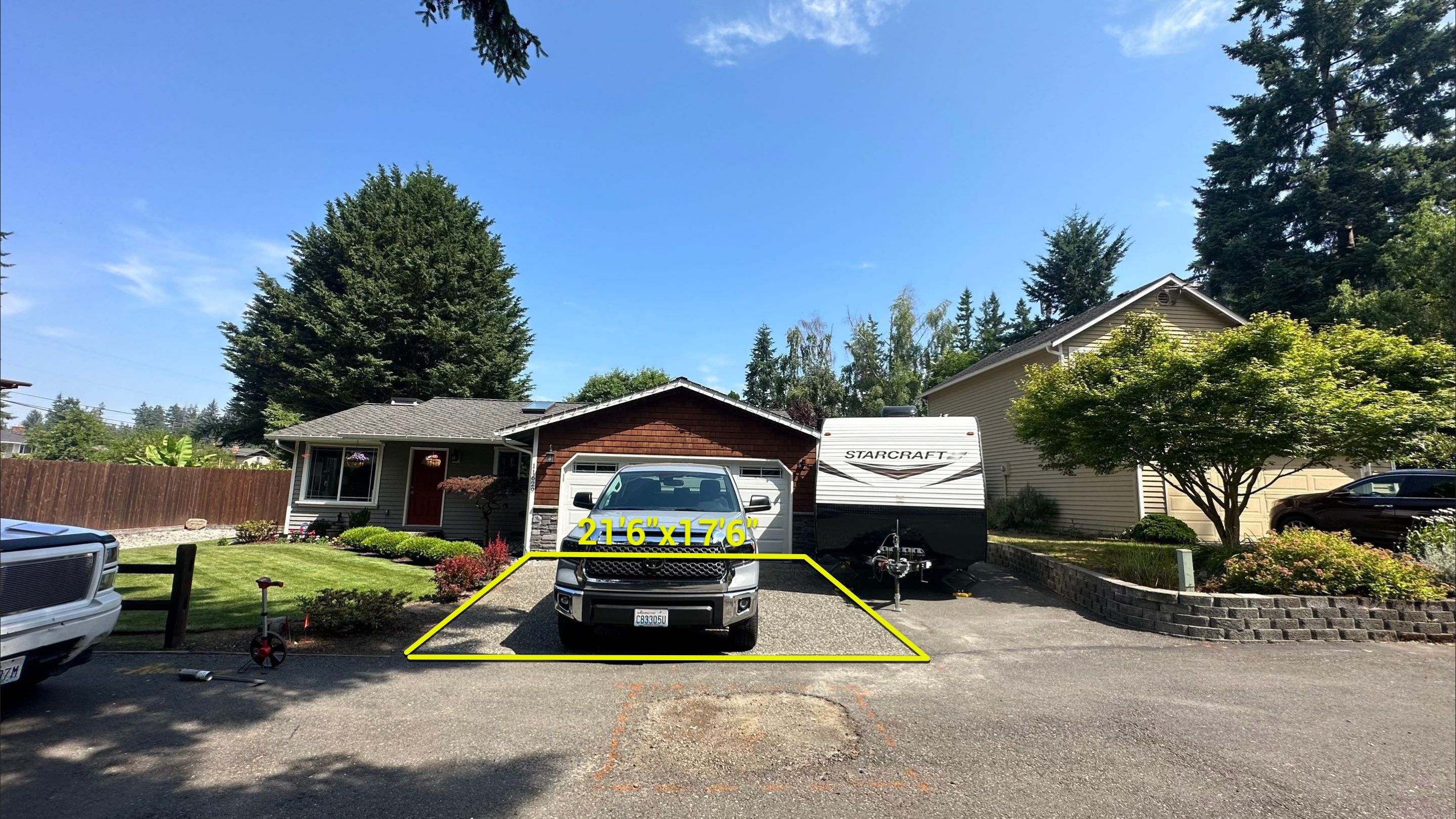 Chase | Driveway Repair, Concrete Project   by Jireh Asphalt & Concrete Inc 