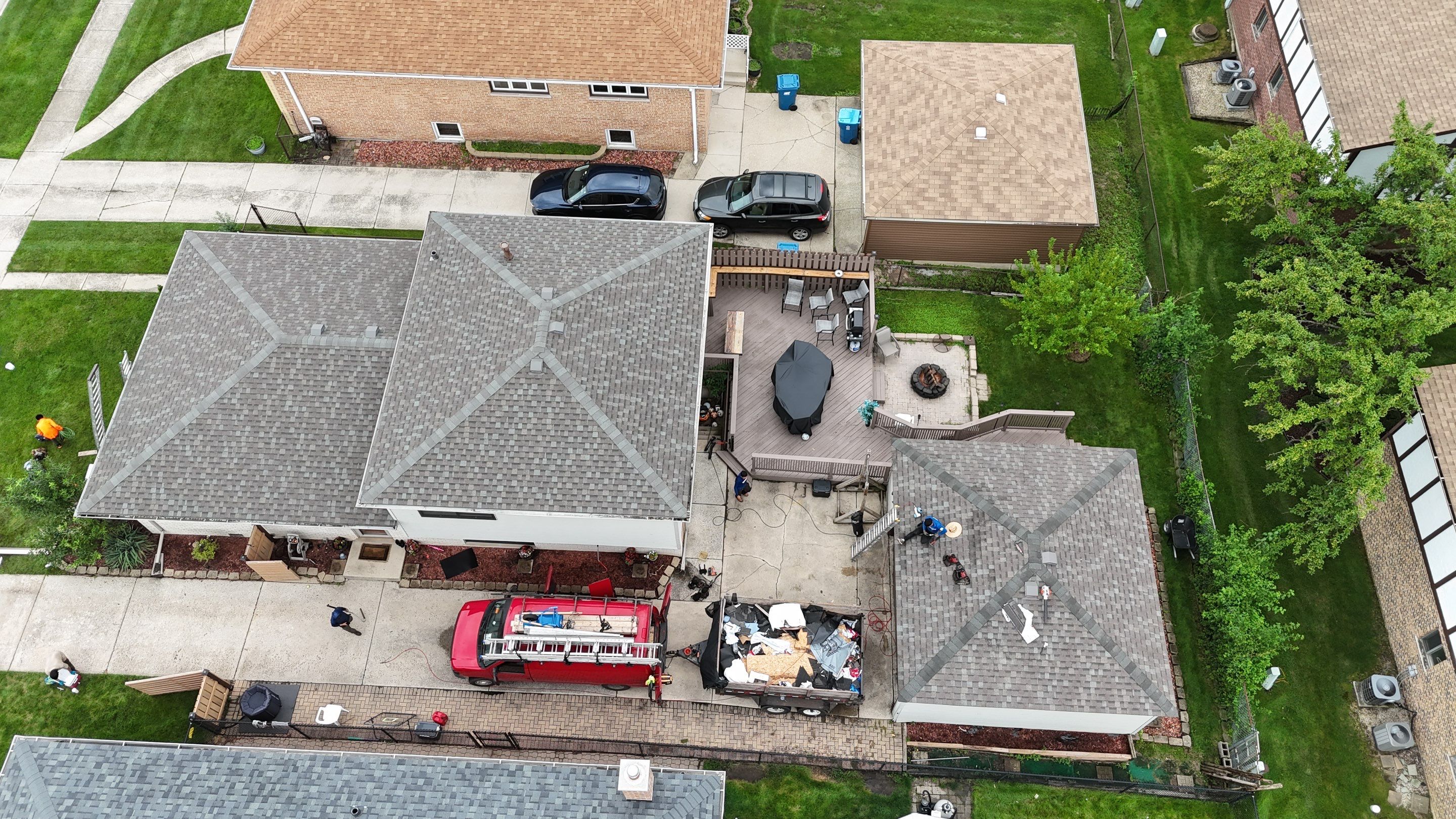 Roofing with GAF by Optimal Home Improvement 