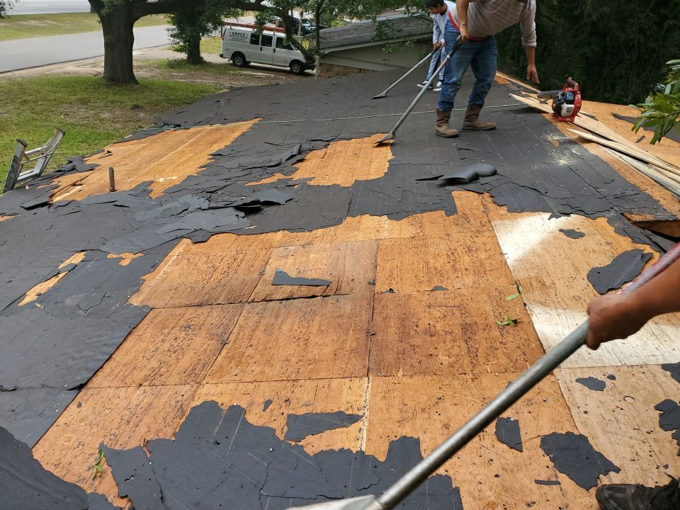 Residential Roofing Installation using Roof Replacement by American Roofing & Construction LLC