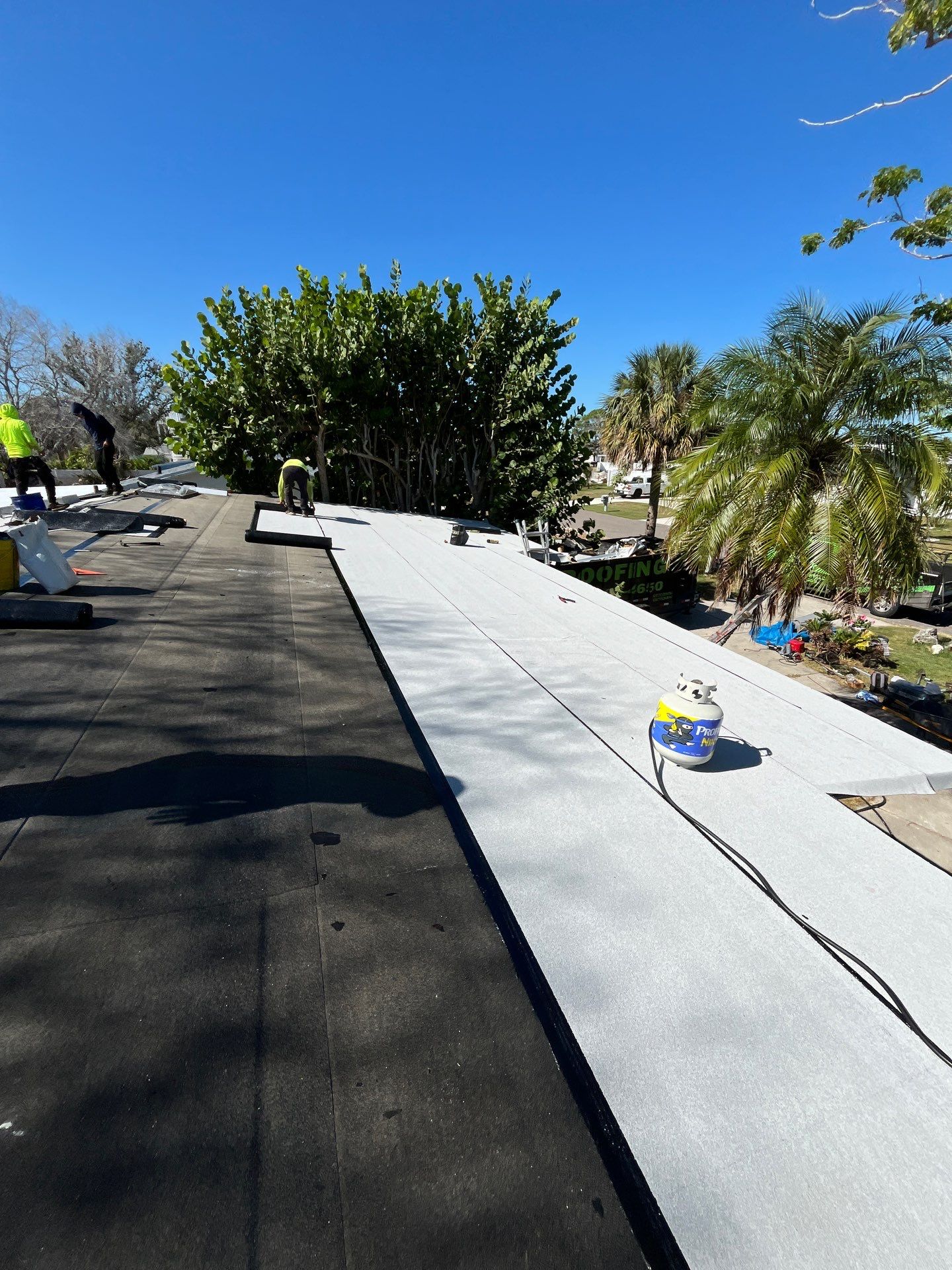 Project in Redington Beach 33708 by Mitchell Roofing Company LLC 