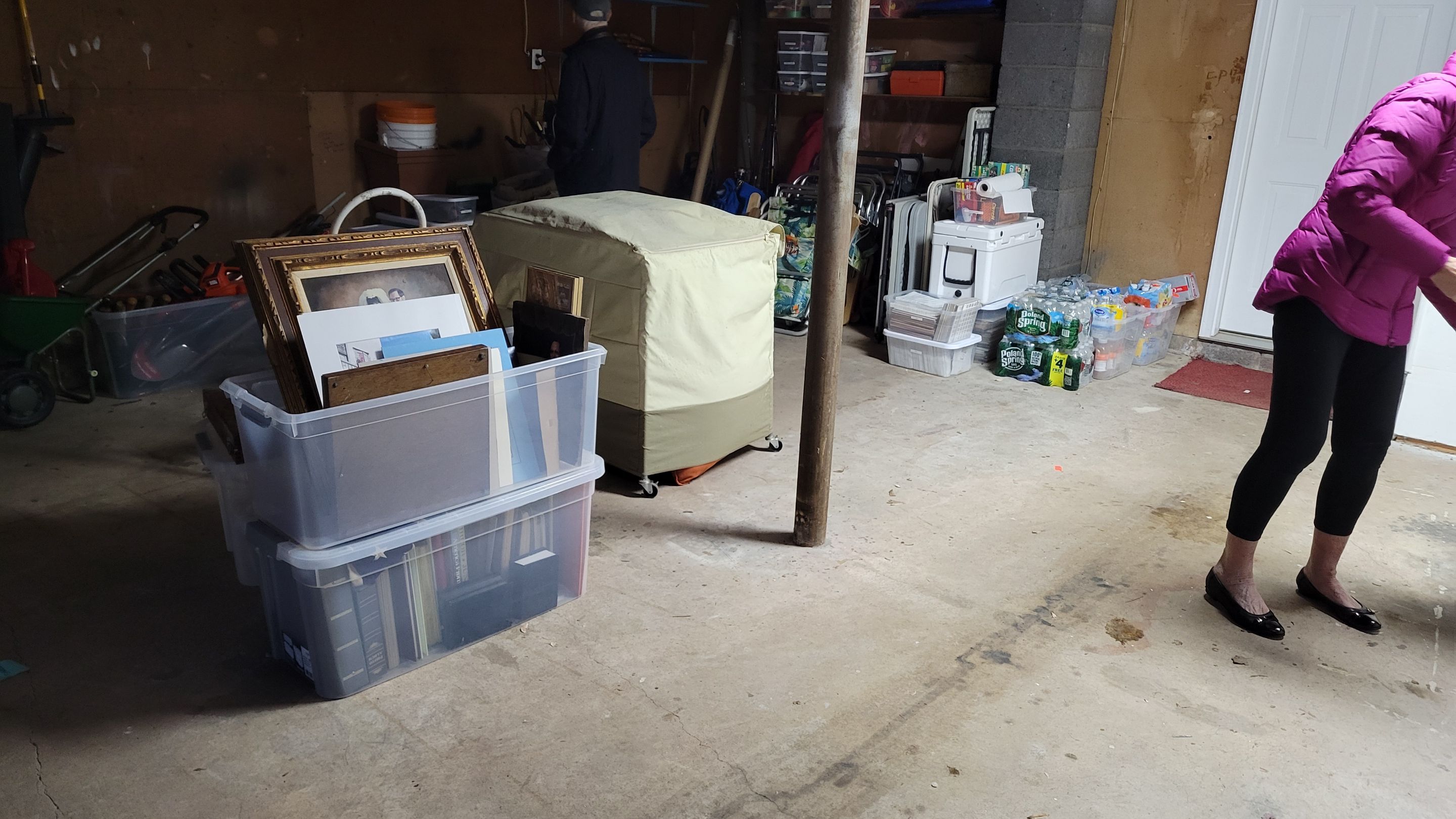 Garage Floor Coating in Mt. Everest by Spectrum Painting, LLC