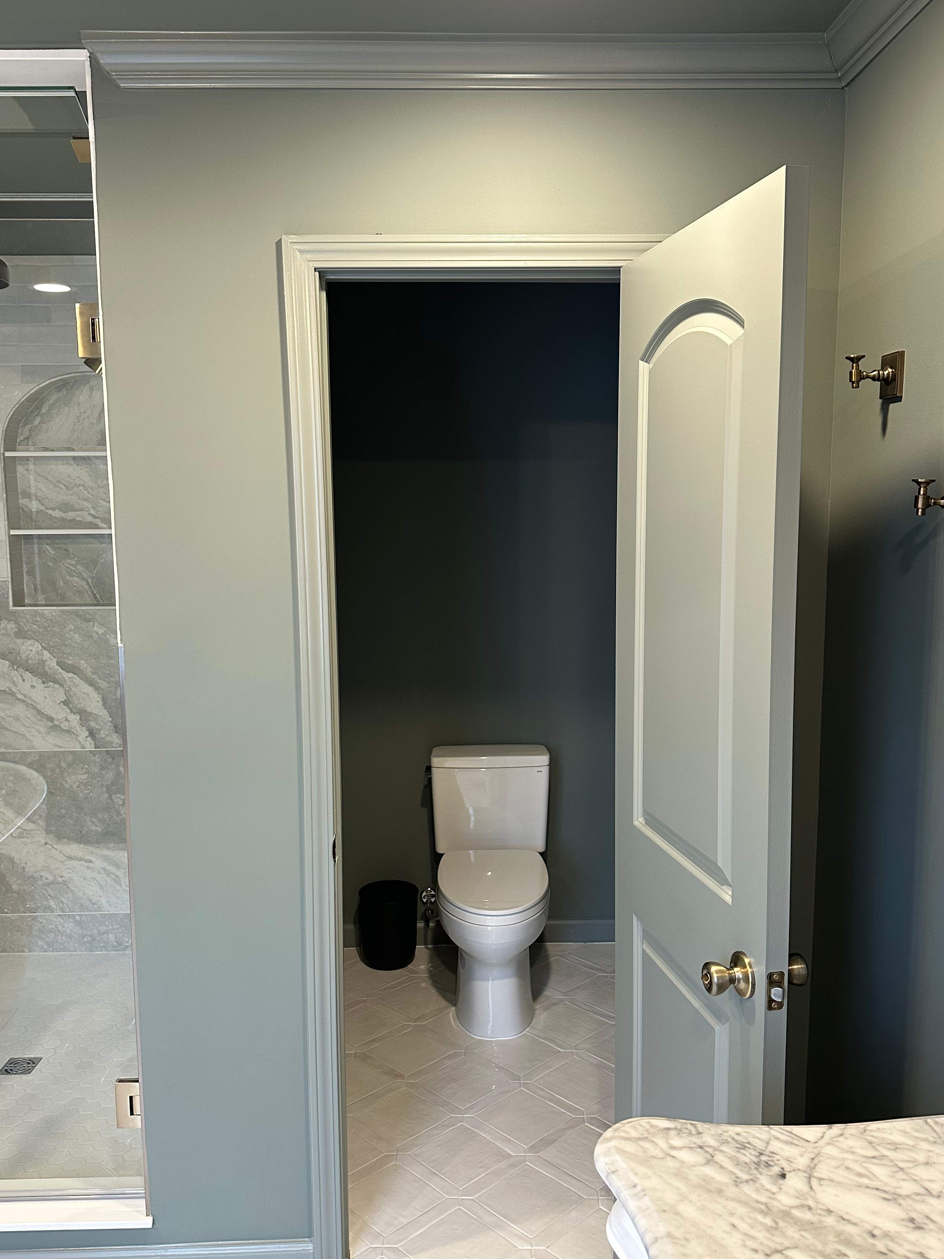 Master Bathroom Remodel in Herndon, VA by Matter Construction, LLC