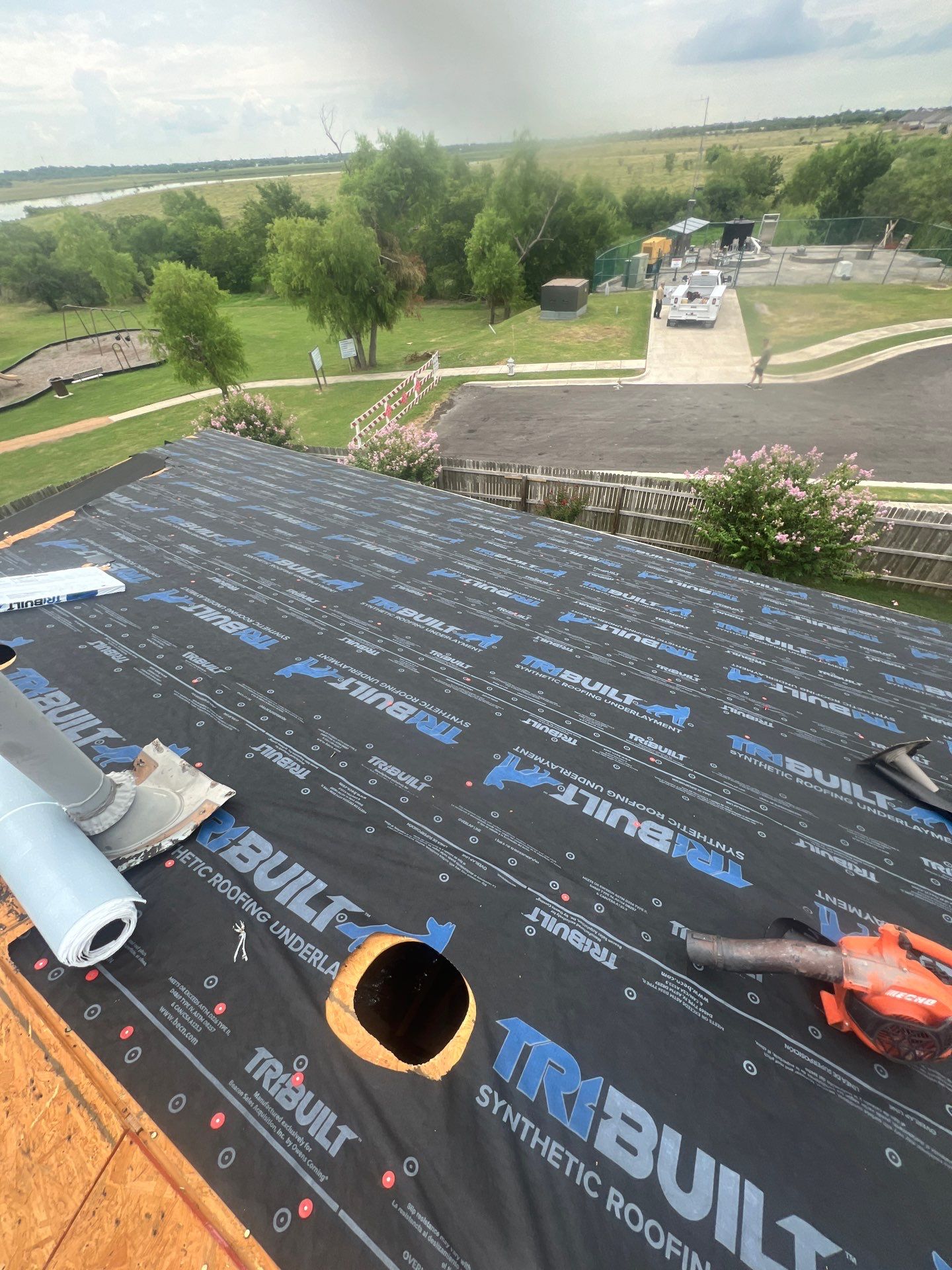 Project in San Marcos by Rhino Roofing and General Contracting, LLC