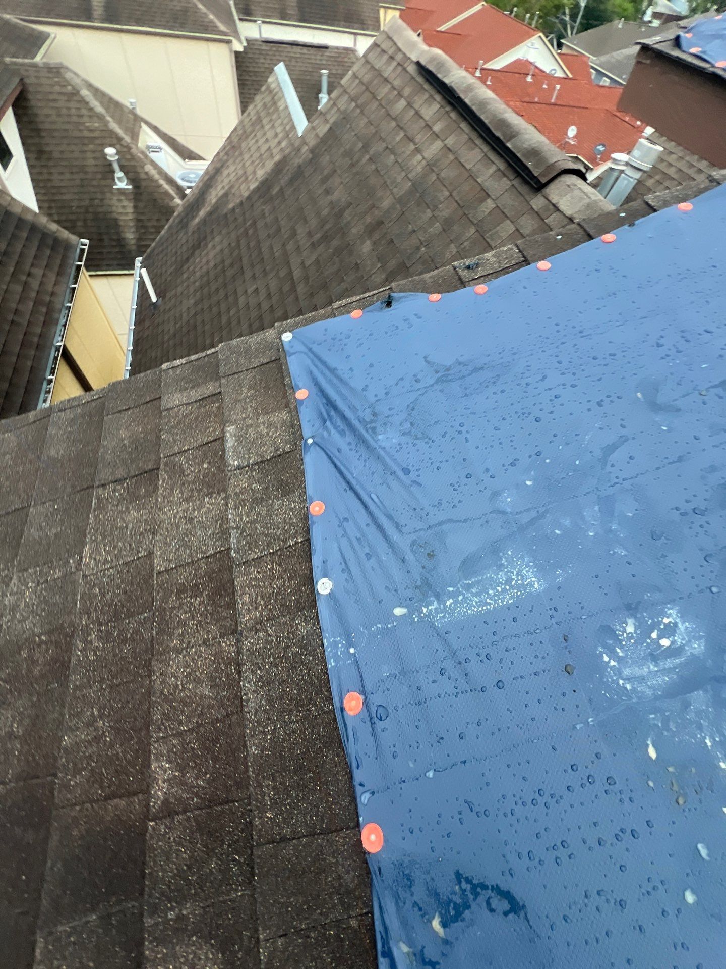 Residential Roofing Repair using Owen's Corning Duration (Lifetime) Shingles by Roof Repair Company