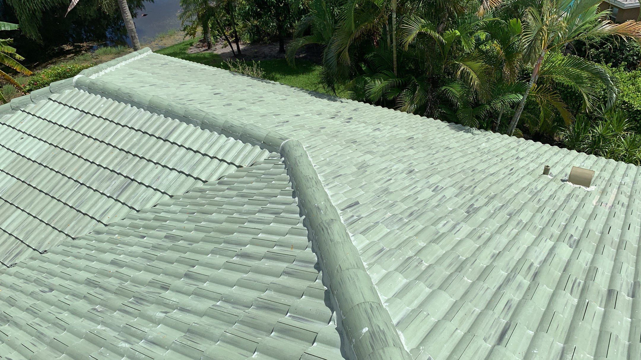 Residential Roofing Installation using Eagle Roofing Tile by BLUES BROTHERS ROOFING