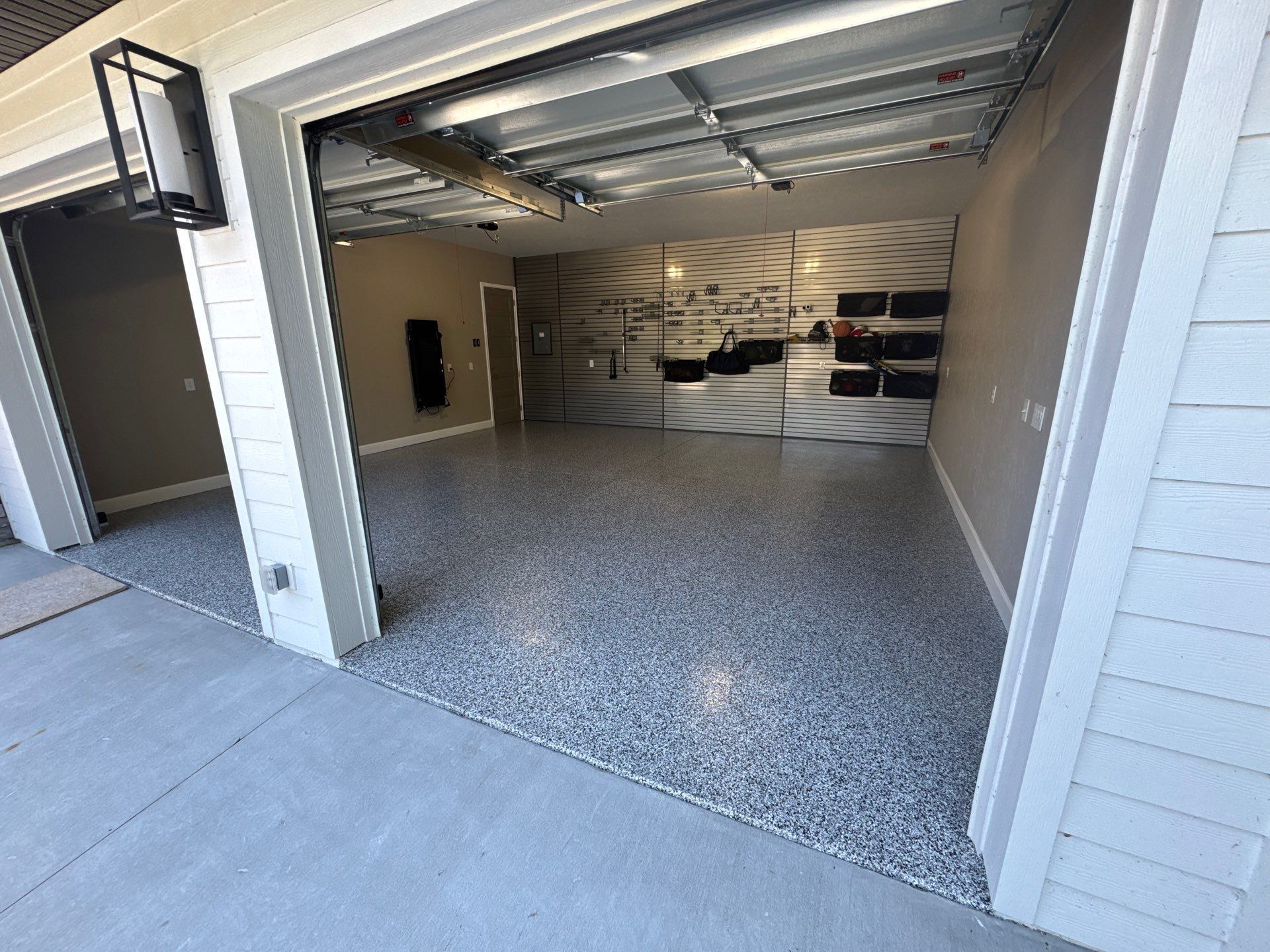 Project in Gainesville, FL by Cross Creek Concrete Coatings