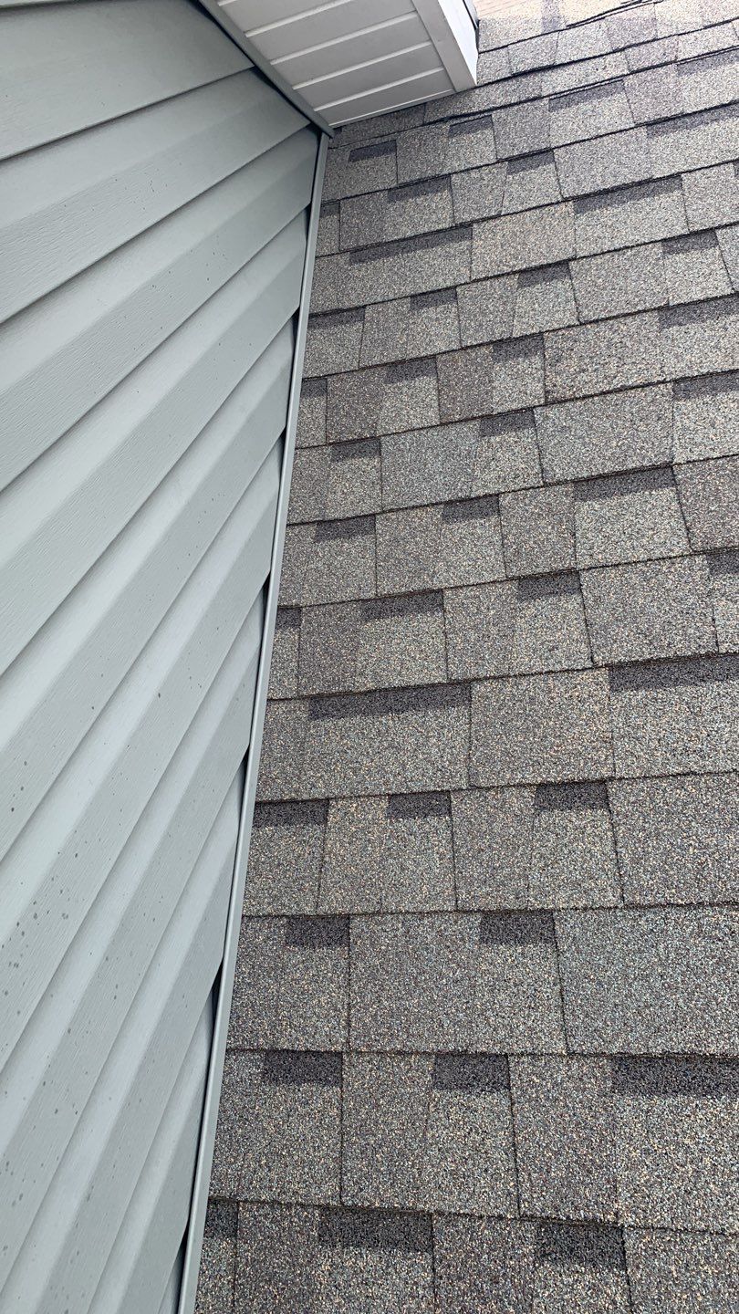 Residential Re-roof by White Castle Roofing