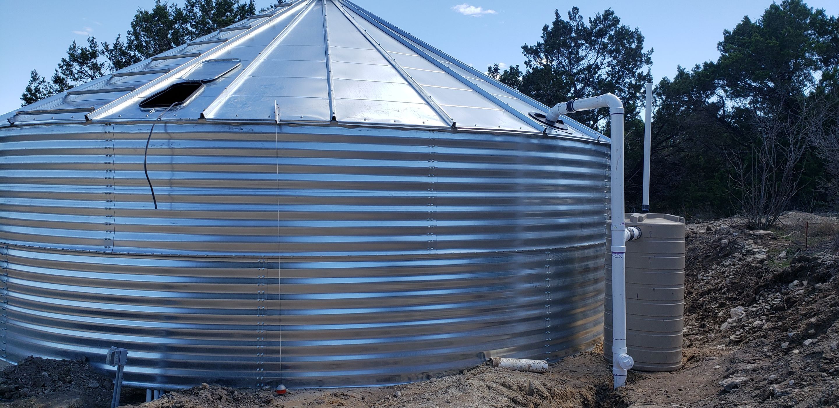 Only the best water for their clients. by Hill Country Rain Water