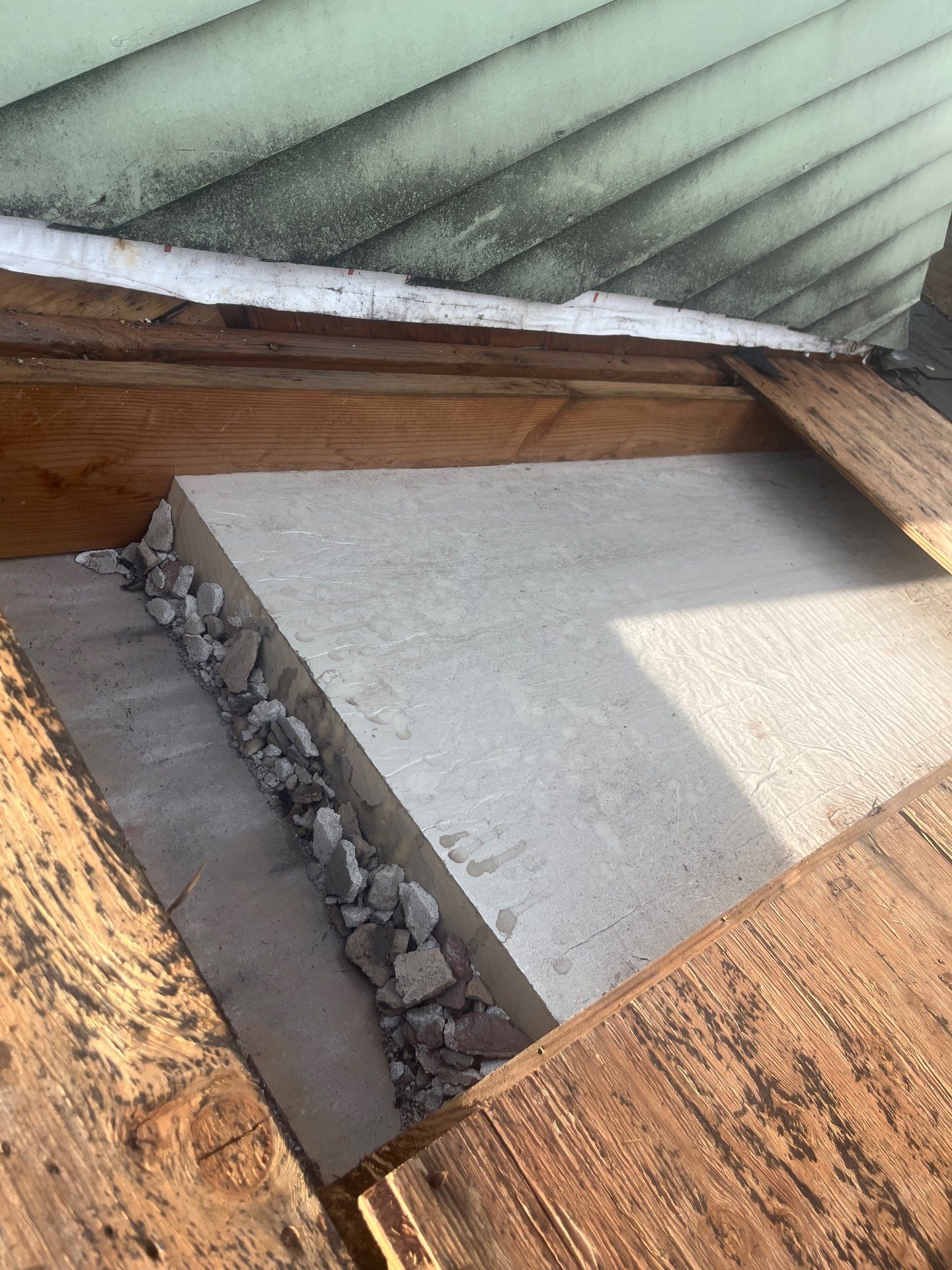 Project in Portland by Tom Leach Roofing