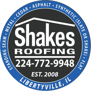 Logo for Shakes Roofing Inc