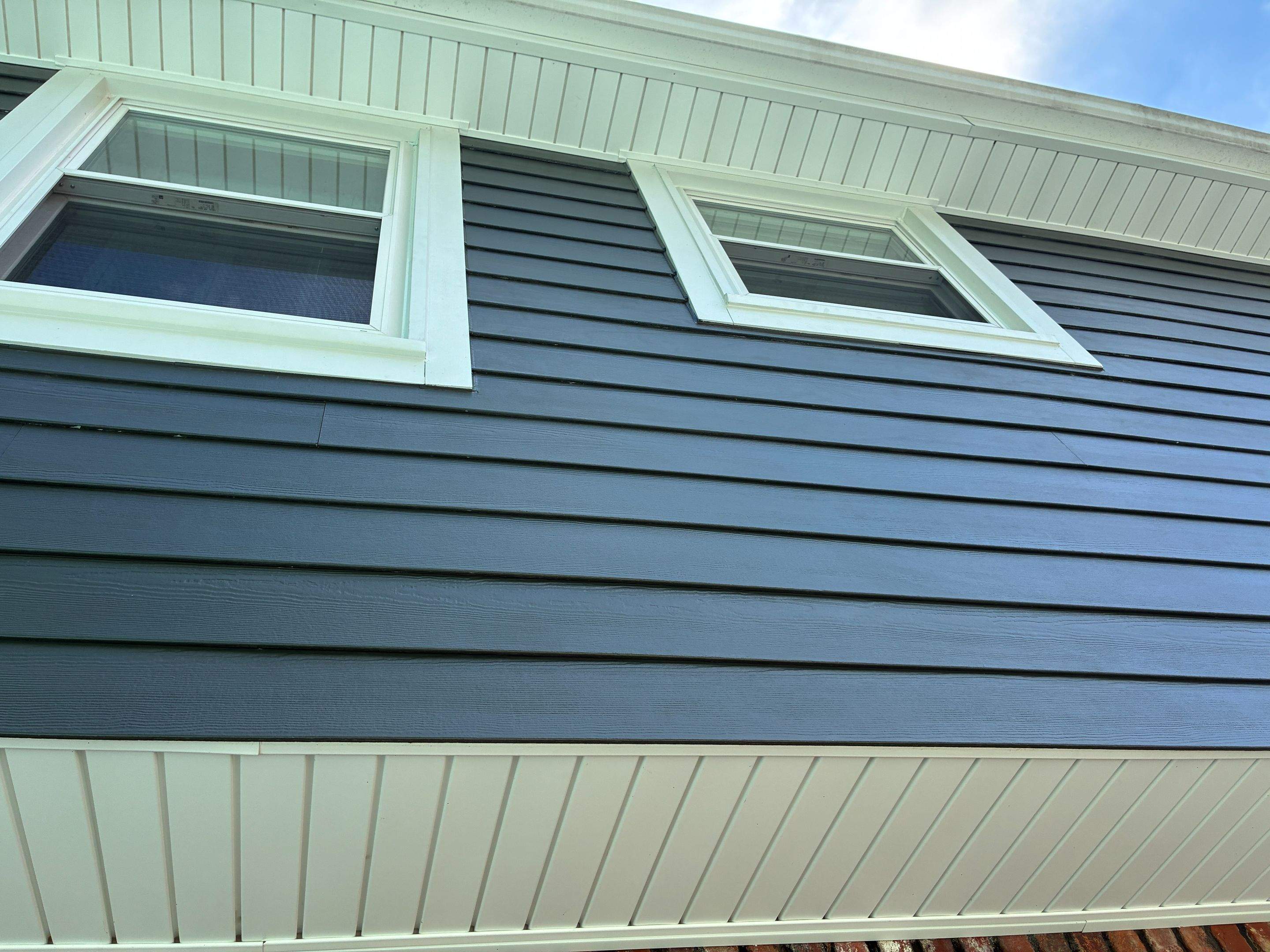 James Hardie in Iron Gray  by Ideal Siding Pittsburgh