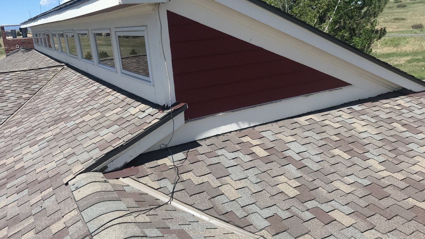 Residential Roofing Installation using CertainTeed Presidential IR - Weathered Wood by A to Z Roofing