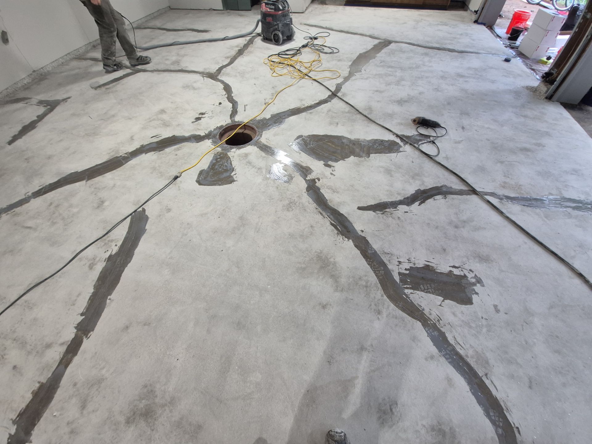 Project in Midland by Wise Coatings of Central Michigan