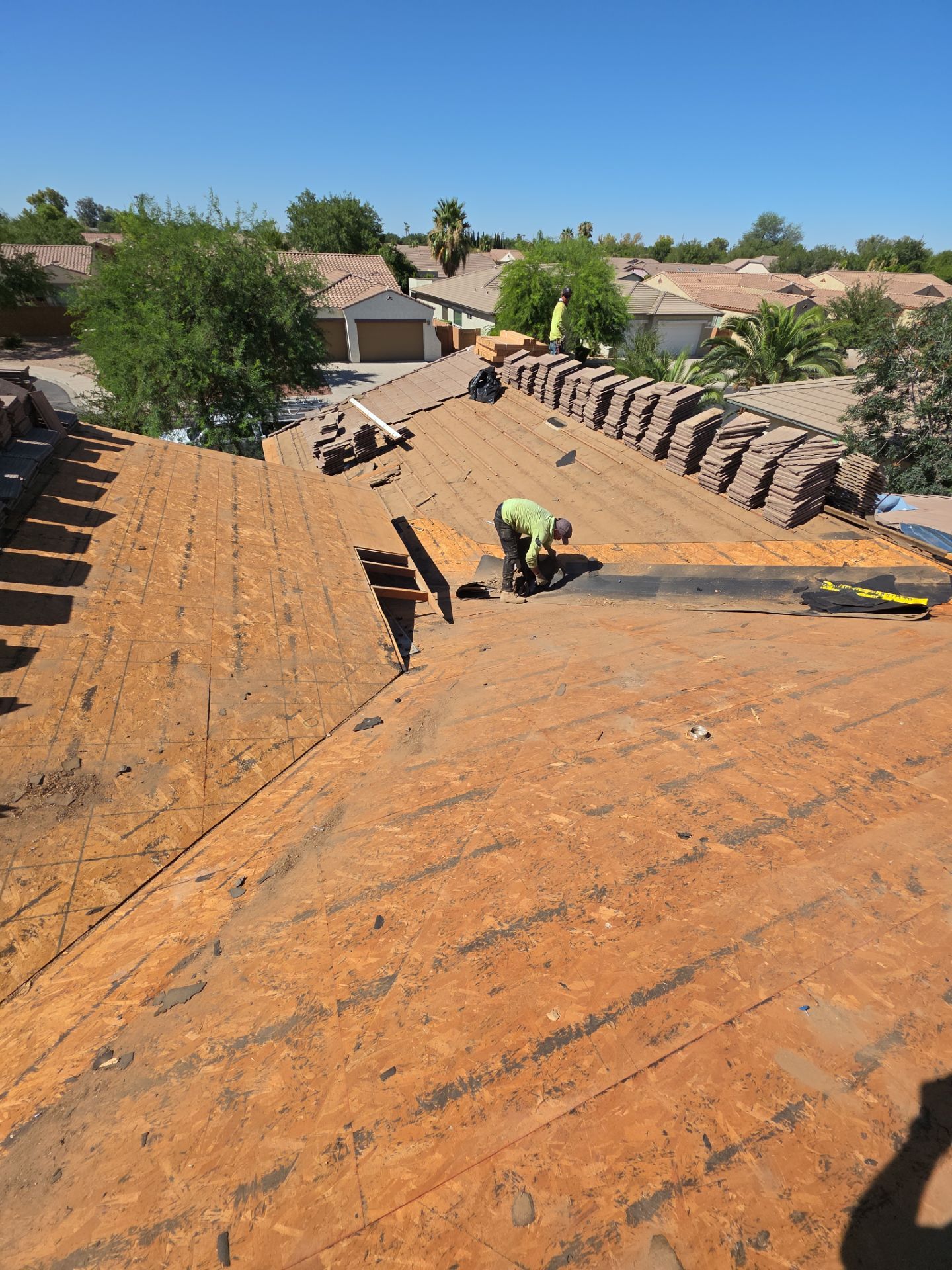 Tile Reset  by Weather-Tite Roofing