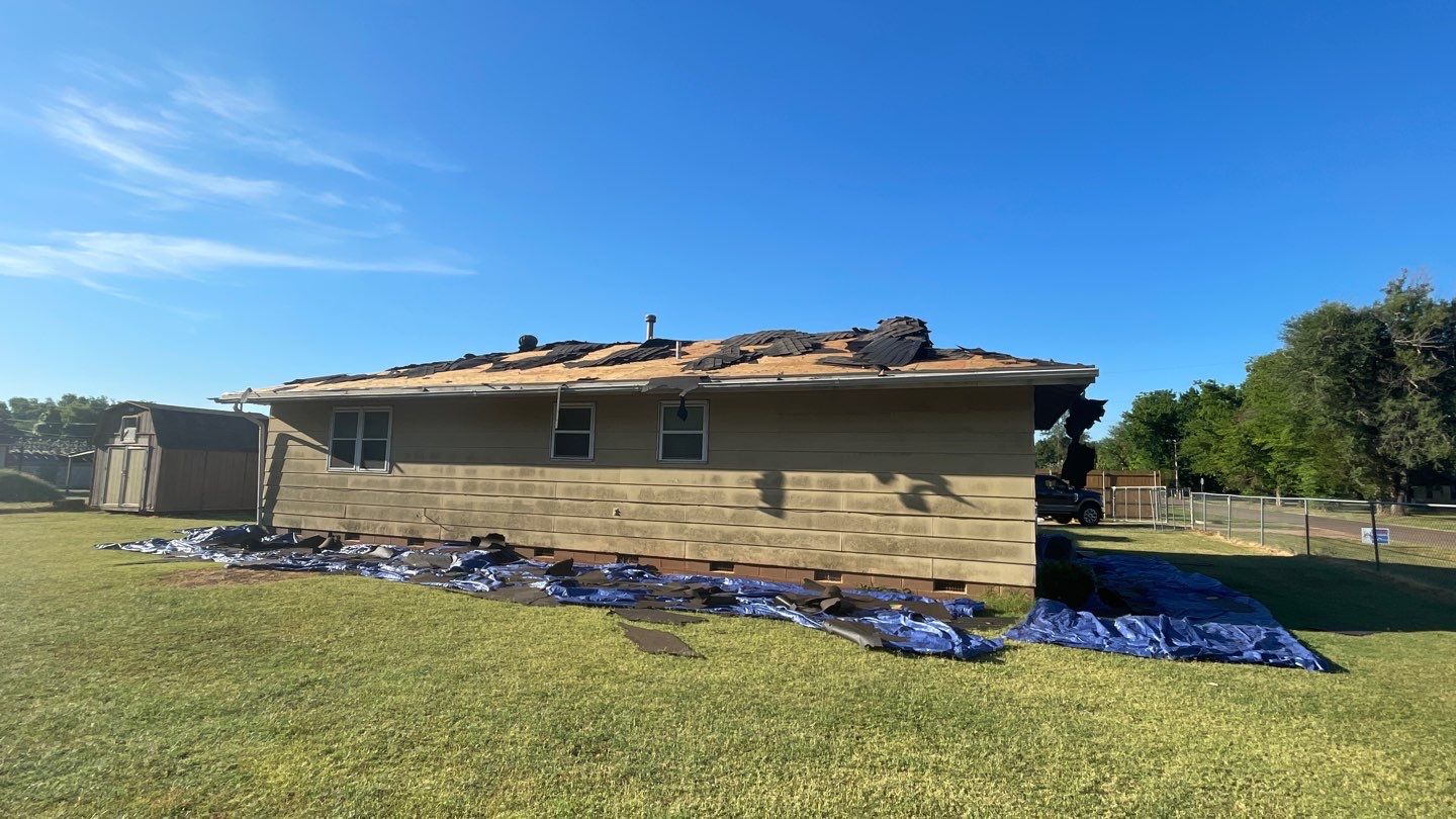 Residential Roofing Installation using GAF Natural Shadow  by A & H Roofing and Contracting