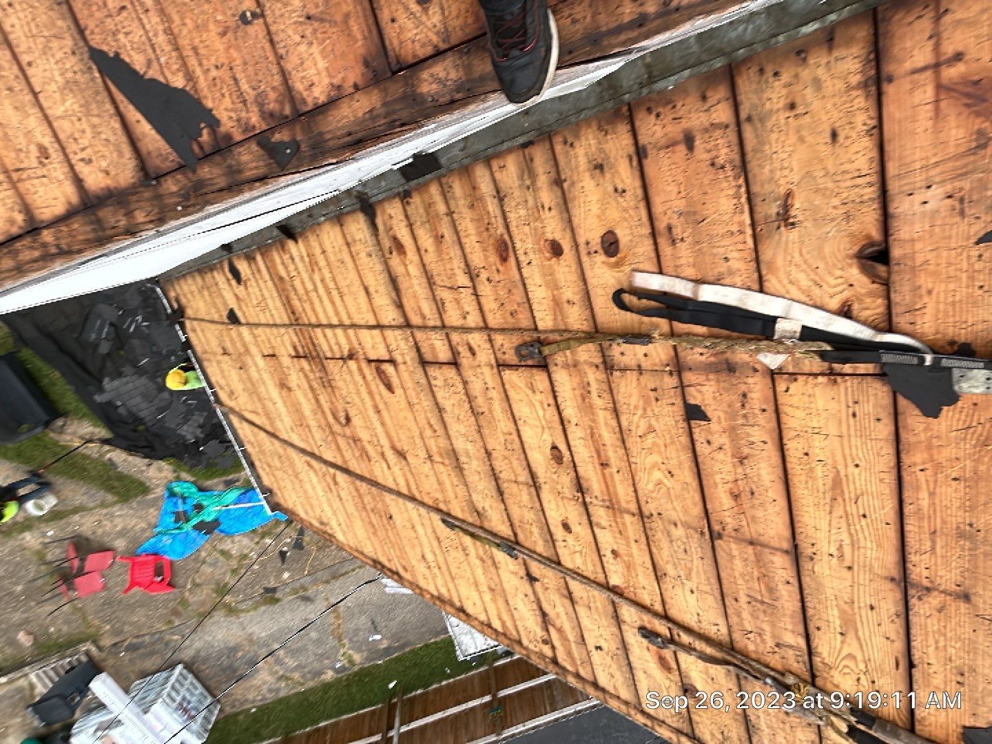Residential Roofing Installation using Performance Shingles by Mr. Roofer