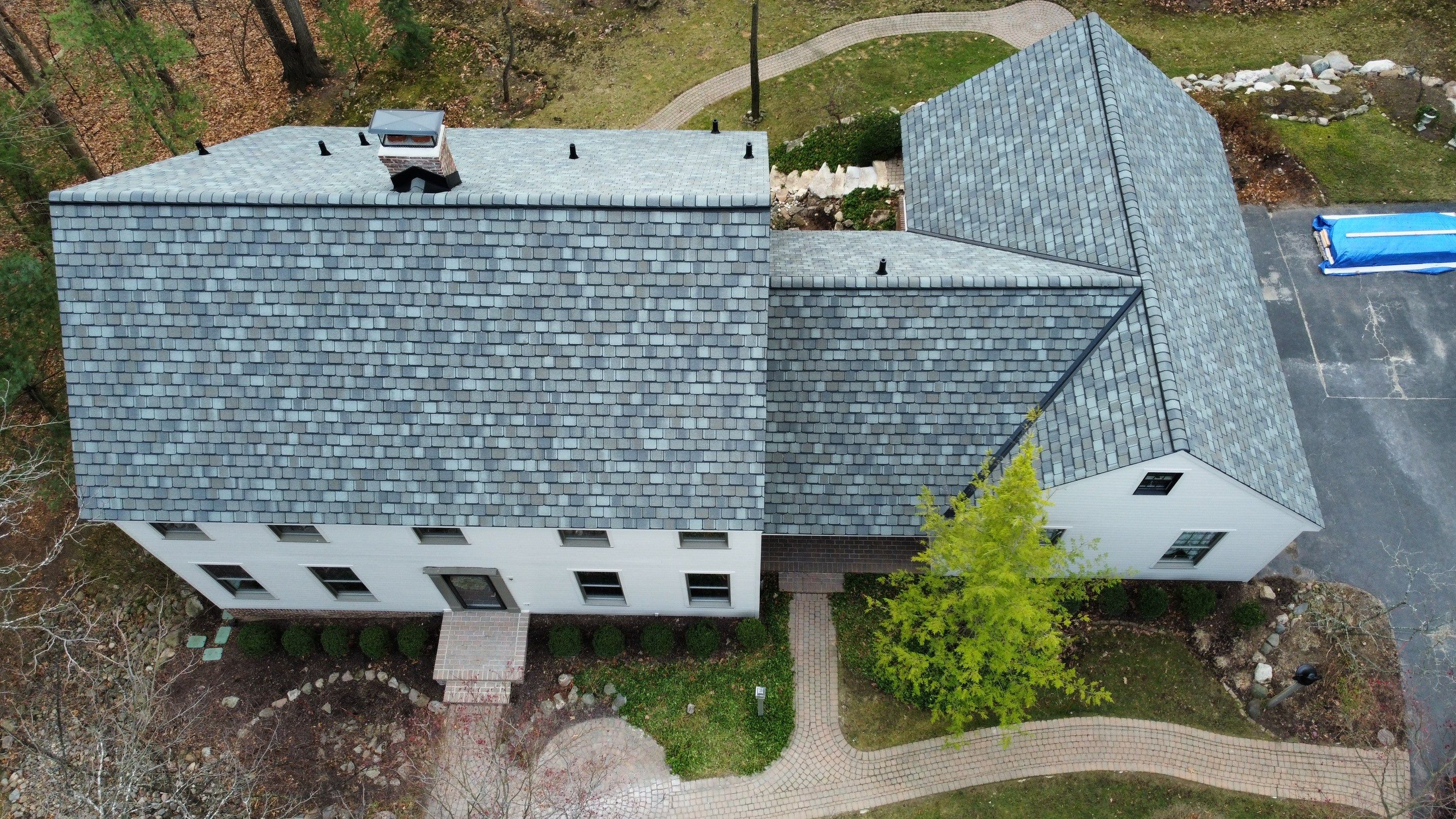 CertainTeed Roof and James Hardie Siding Installation by Bloomfield Construction & Restoration