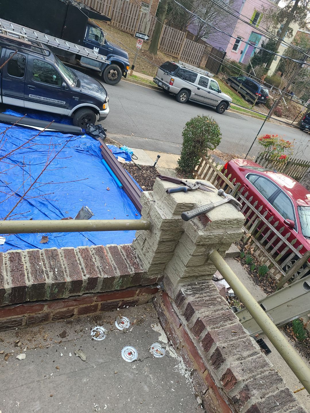 Arlington Flat TPO Roof Installation by RM Banning, Inc.