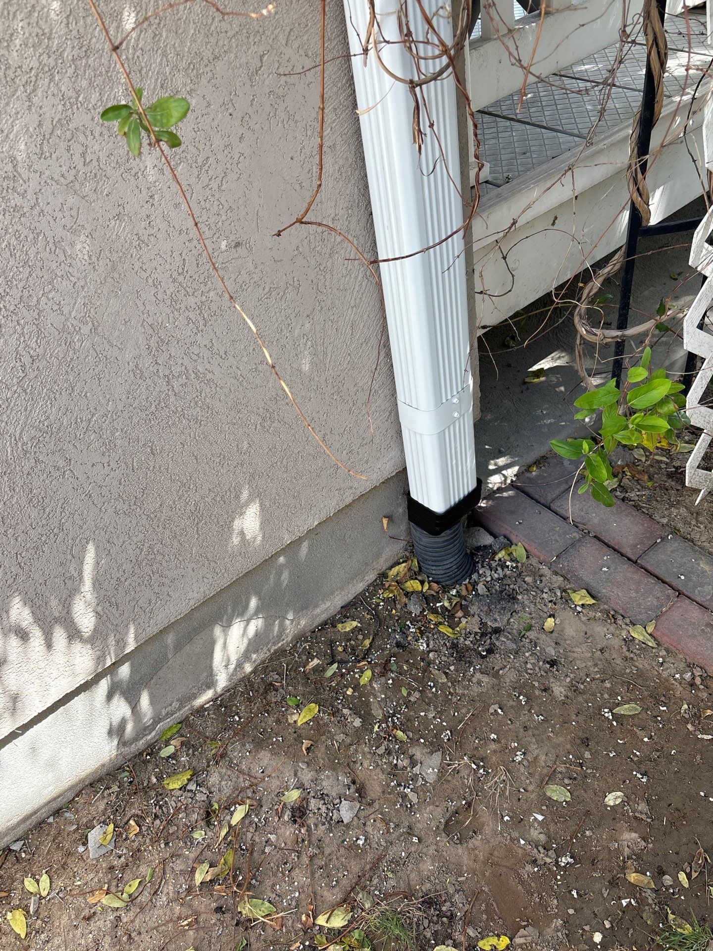 Project in Riverton by Emerald Gotcha Gutters 