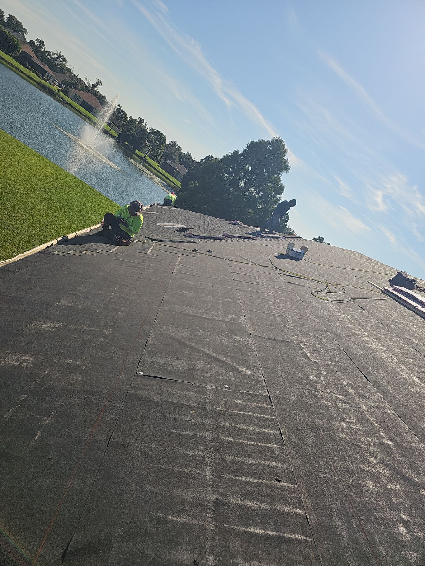 Project in Palmetto 34221 by Mitchell Roofing Company LLC