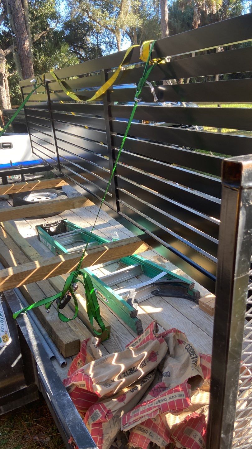 Sarasota, FL Entry Gate with Liftmaster Gate Operator  by Asap fence and gates, LLC