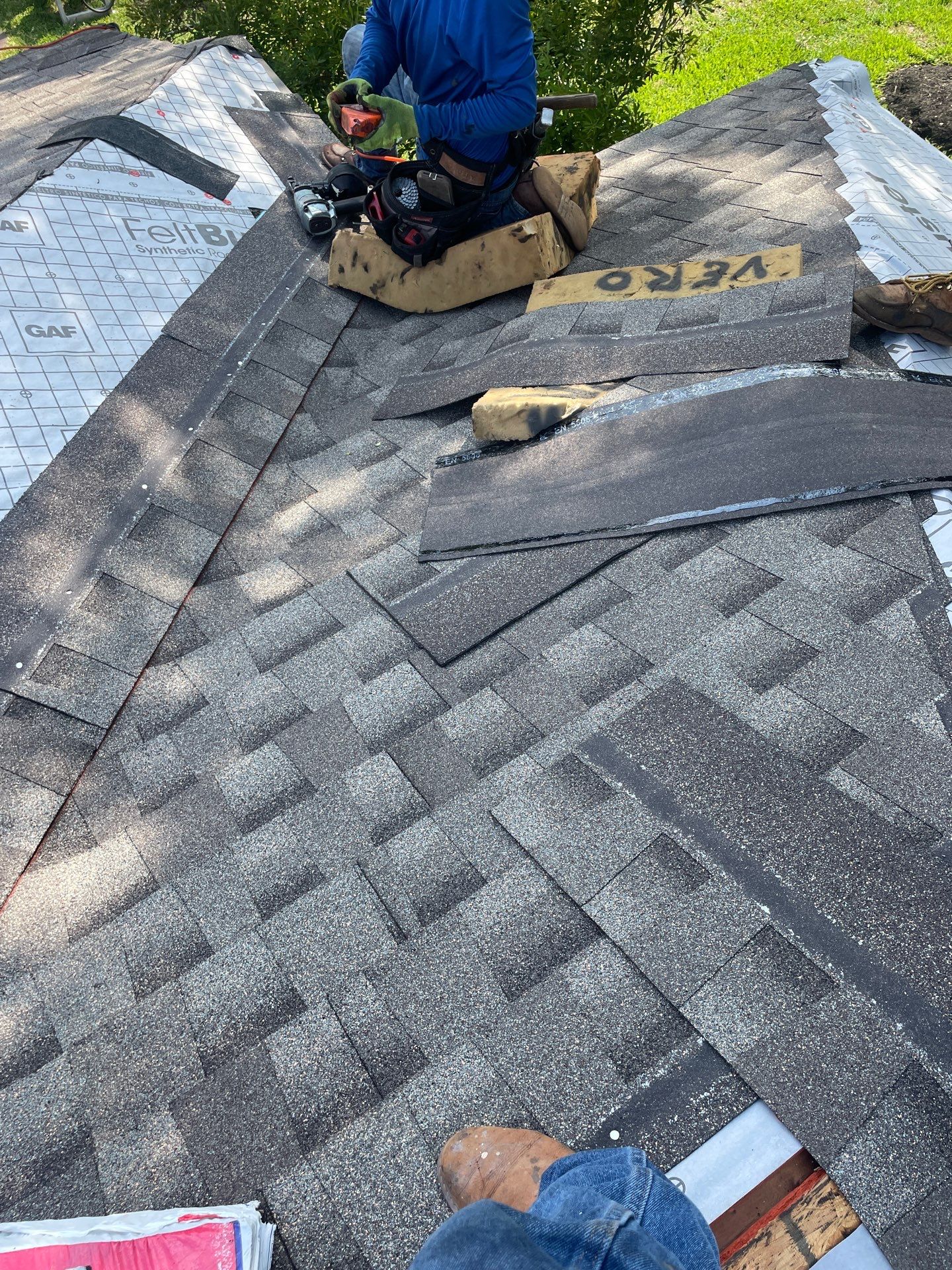 Roof Replacement Rosenberg by Roof Repair Company