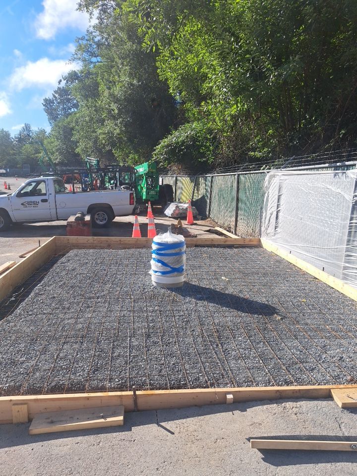 Sunbelt Rentals-By Duane Brooks  by Jireh Asphalt & Concrete Inc 