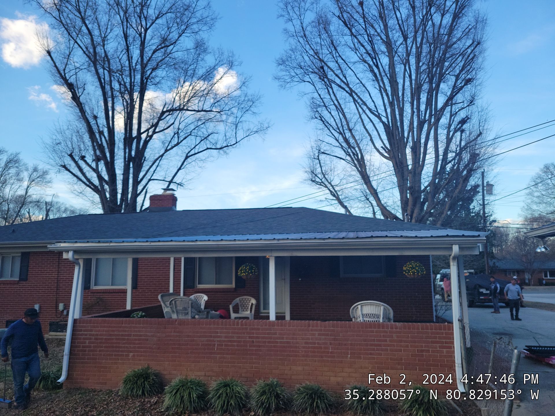 Charlotte- Williamsburg Gray by Merritt Roofing LLC
