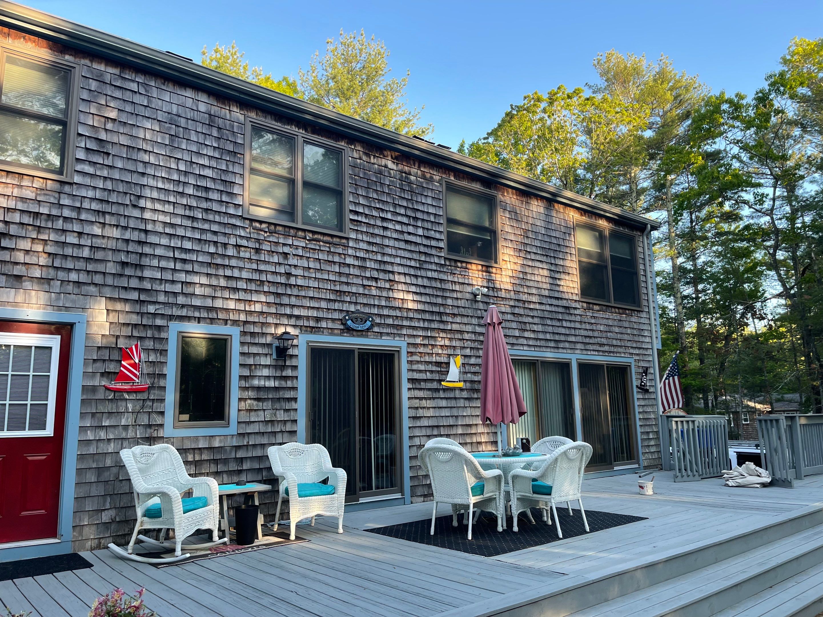 Gutter Installation using 6" K-Style Aluminum Gutter by Gutter Pro Enterprises