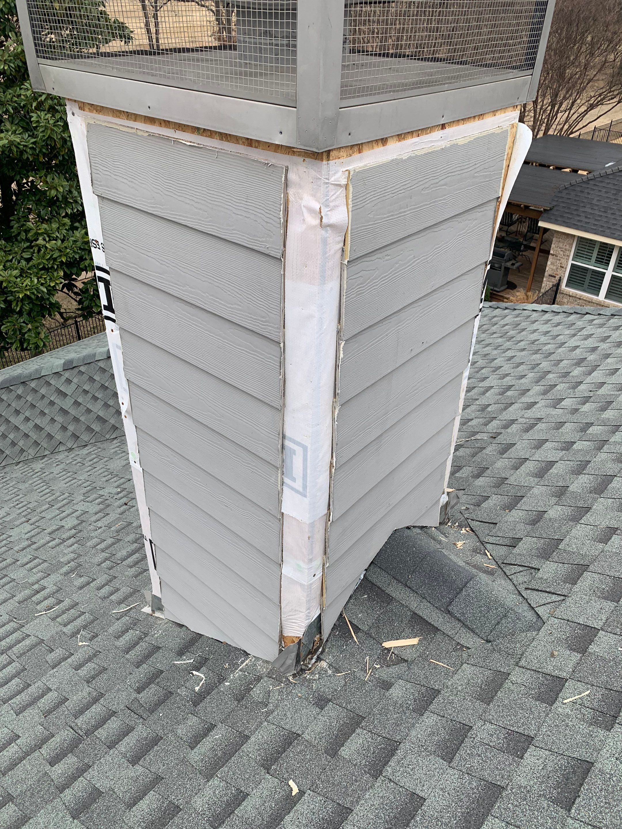 General Construction - From Exterior Siding & chimney, Patios to Full Interior Damage by First United Roofing & Construction