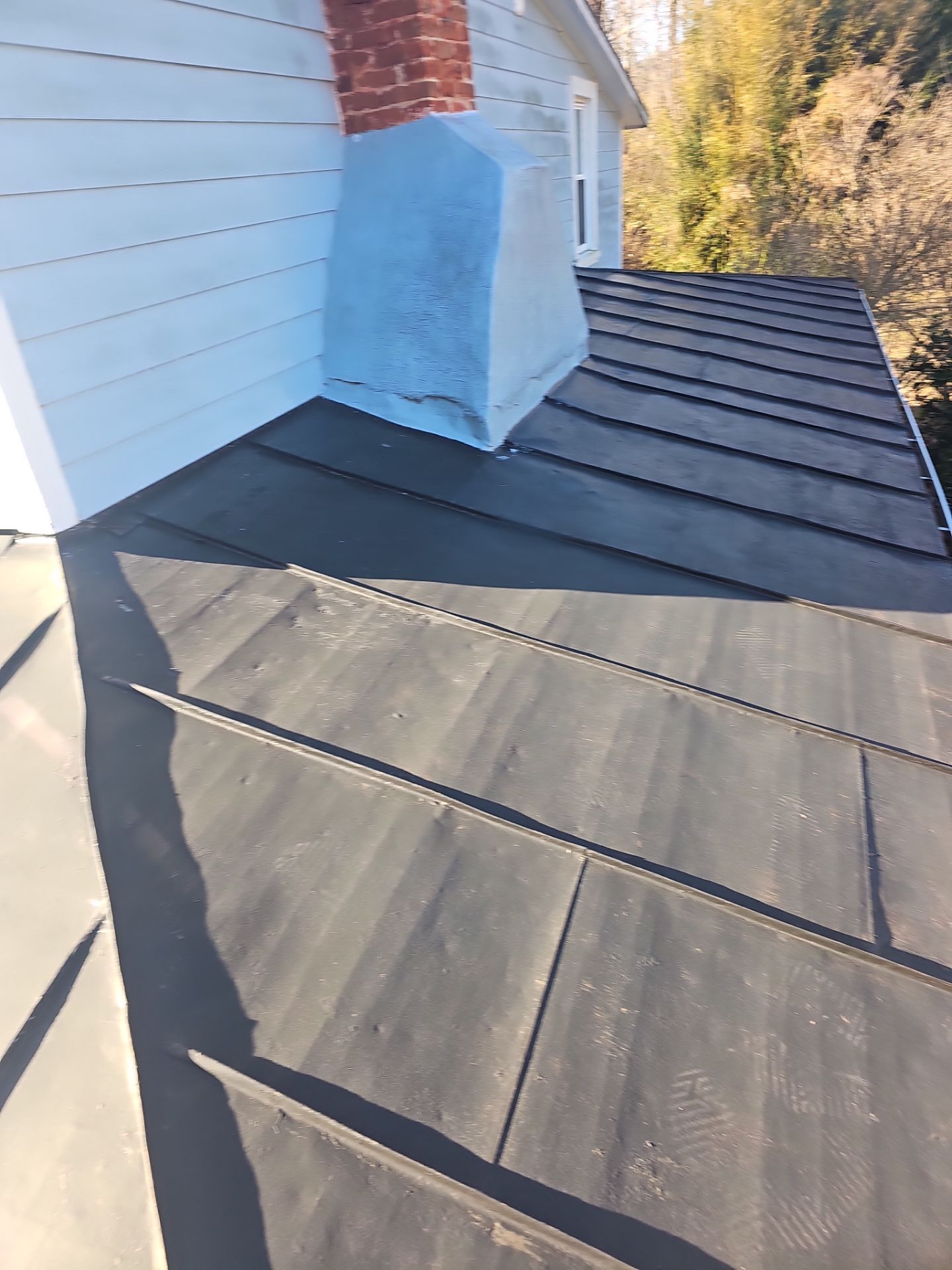 Metal Roof Replacement by Winchester Roofing