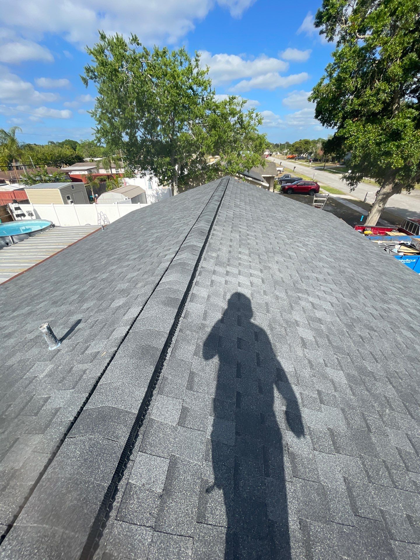 Shingle Reroof Replacement FL by Pinnacle Roofing Group