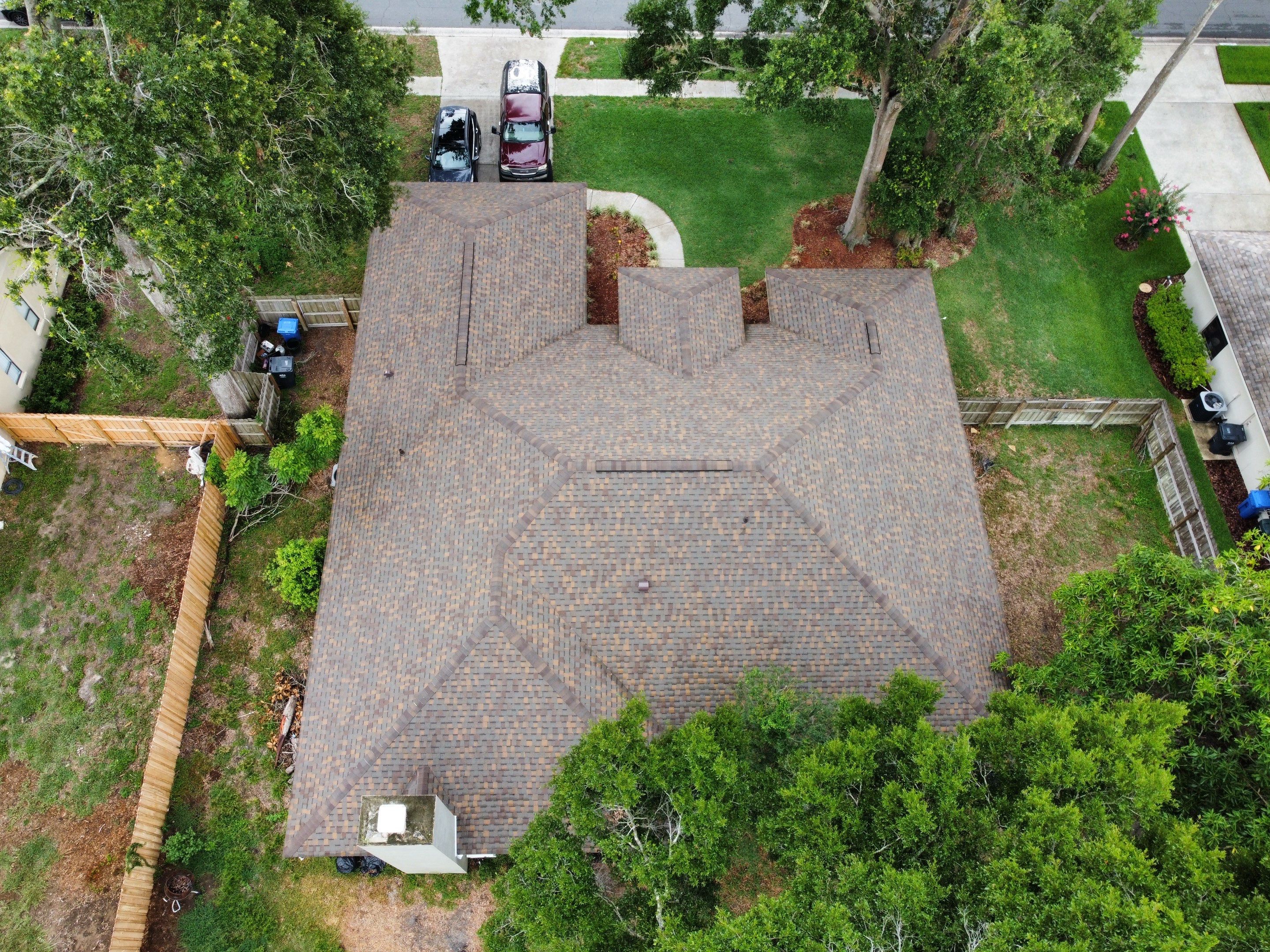 Roof Replacement in Valrico, FL. by Steadfast Roofing