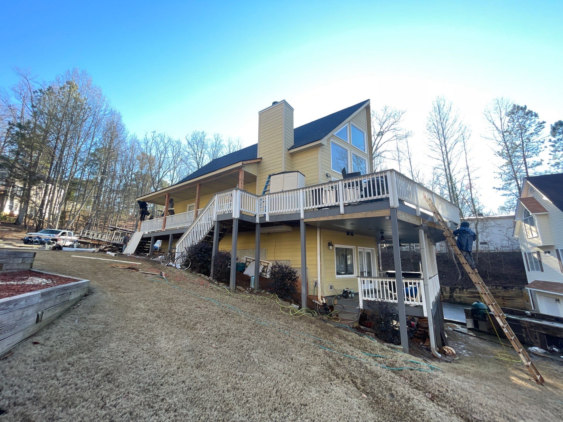 Siding,Painting,Gutters-Stefan by Clark Brothers Roofing & Construction