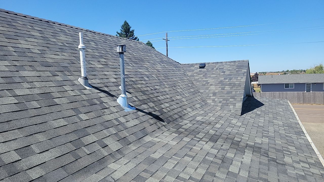 Residential Roofing Installation using Malarkey Highlander by Orezona Building & Roofing Company, Inc.