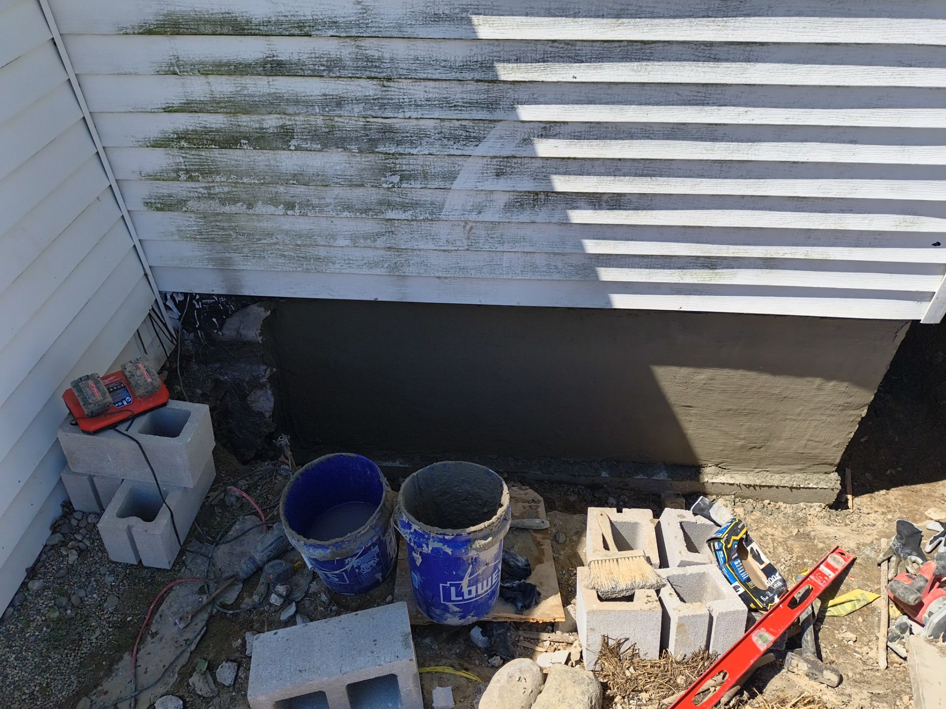 Crawl Space Interior/Exterior Waterproofing by Toledo Basement Repair 