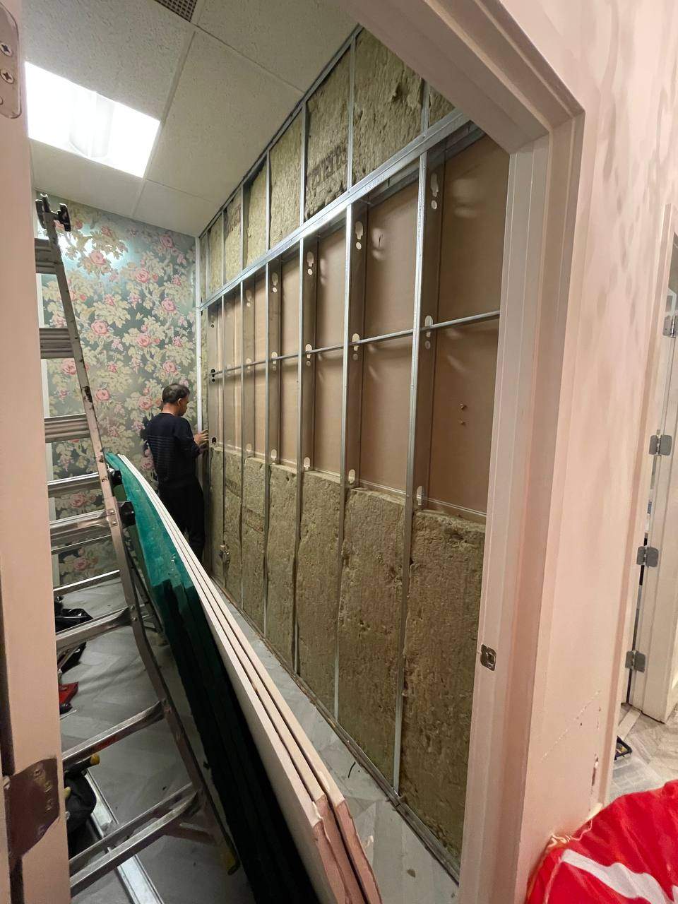 Upgrade Existing wall to Sound Proofing Insulation  by YVR Construction Group