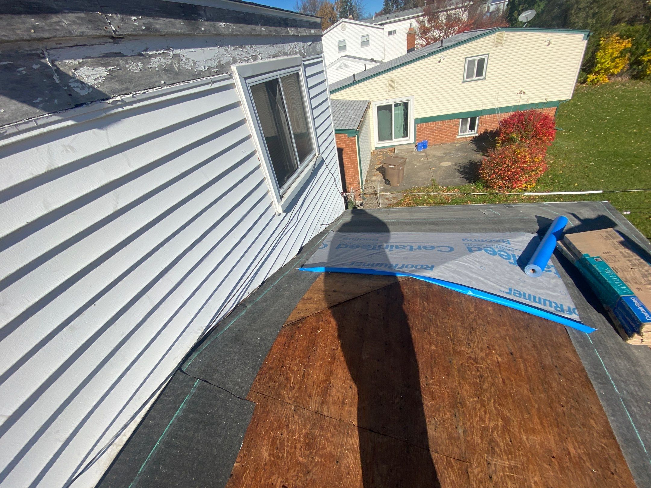Roof Replacement using CertainTeed Landmark by 180 Contractors
