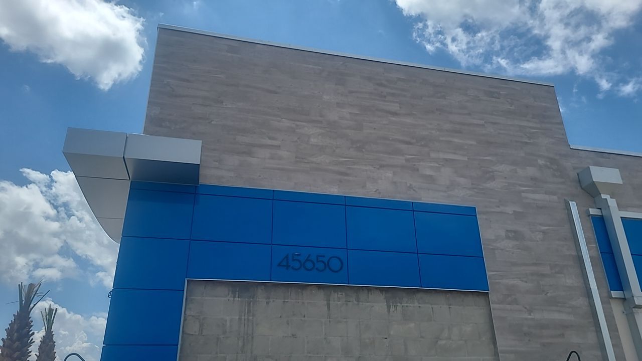 Pylon Sign and Channel Letters for Waters Car Wash by SignCrafters