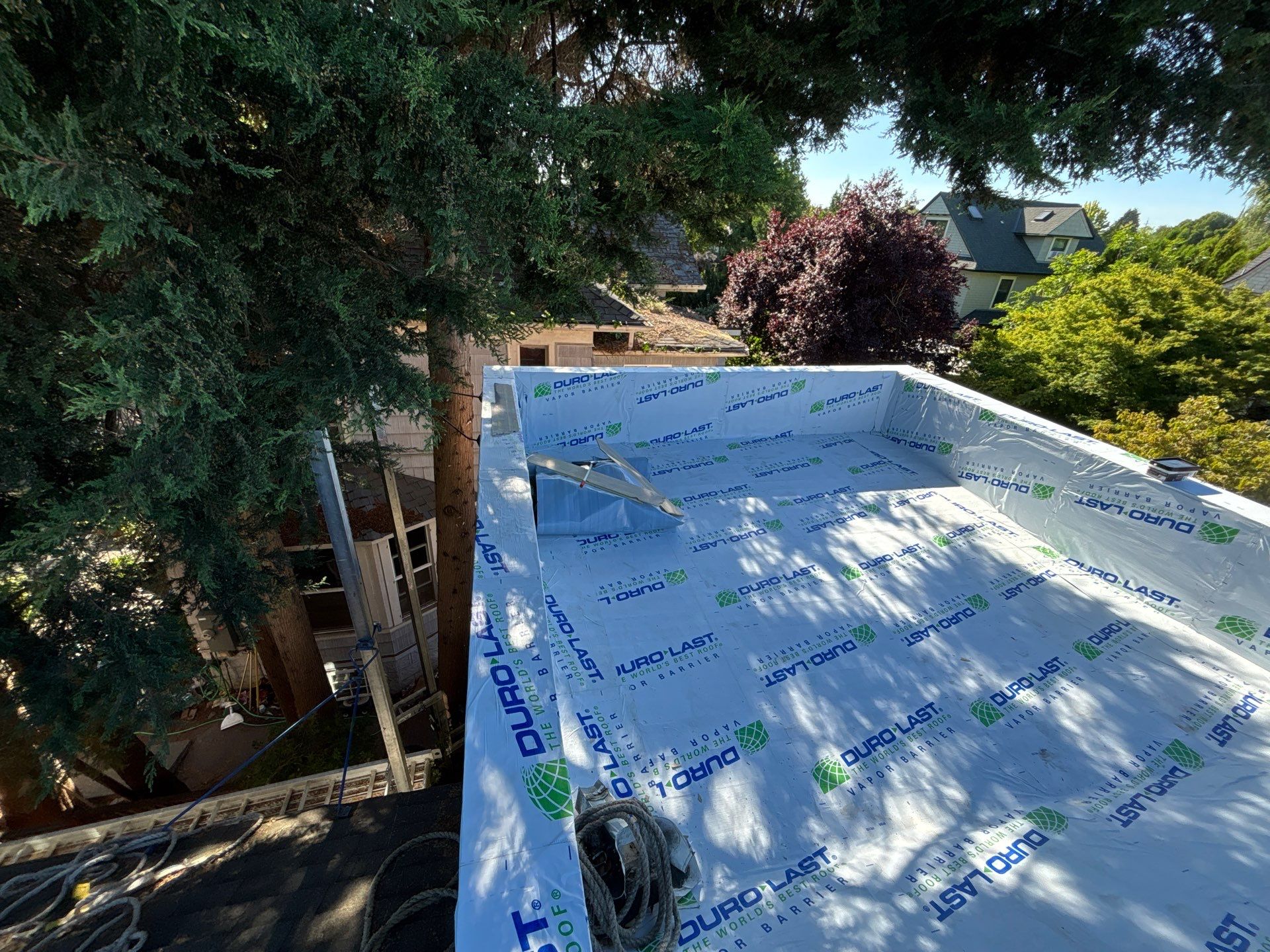 Flat Roof Replacement in Portland by Prodigy Roof Solutions