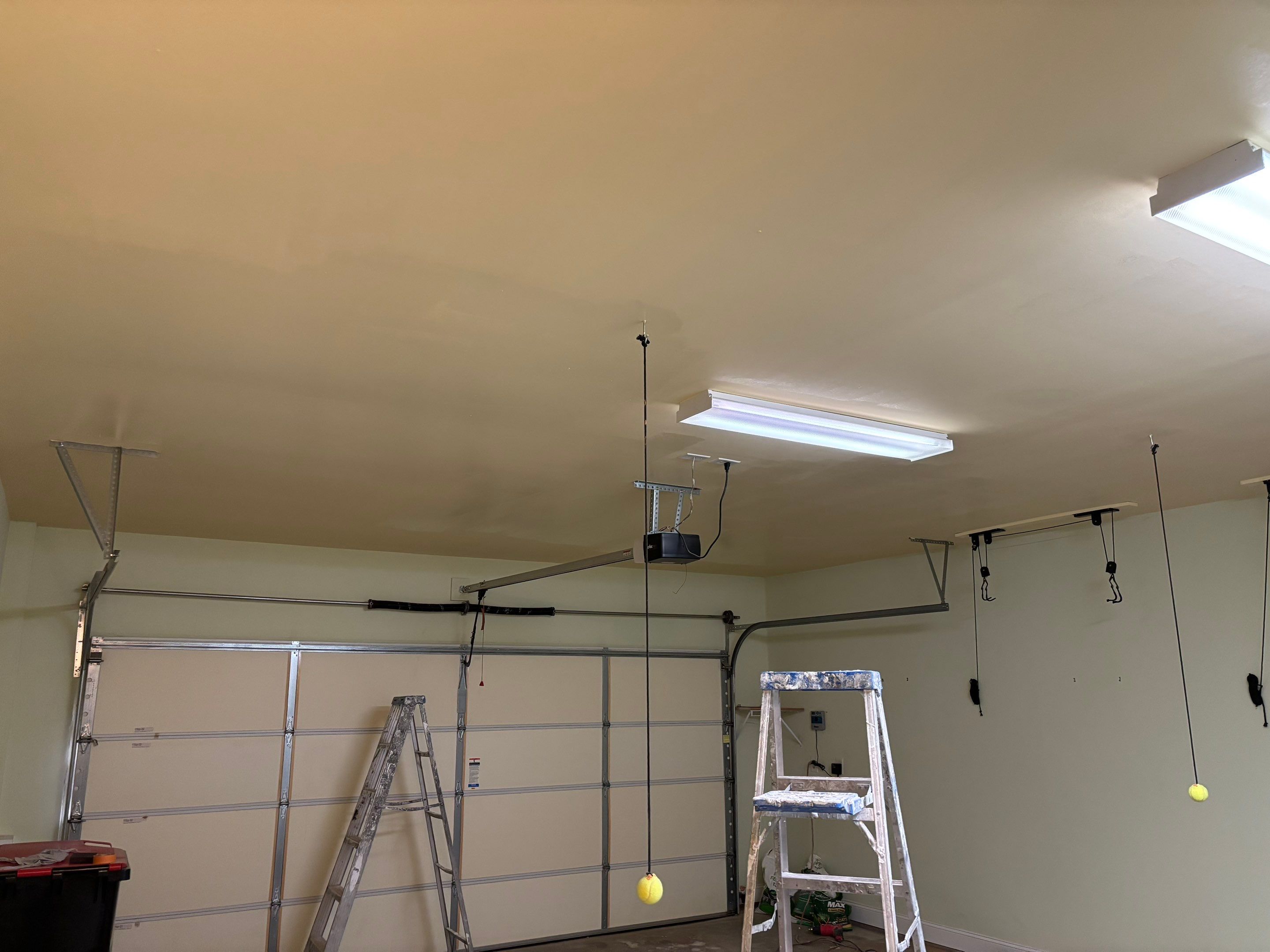 Garage Ceiling Repair & Paint by PGP Surface Solutions, LLC