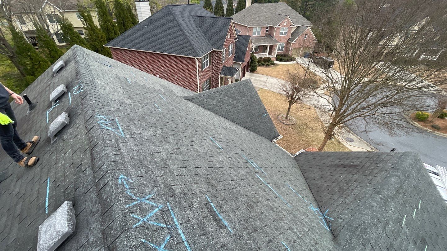 Residential Roofing Installation using Owens Corning Onyx Black by Inspector Roofing and Restoration