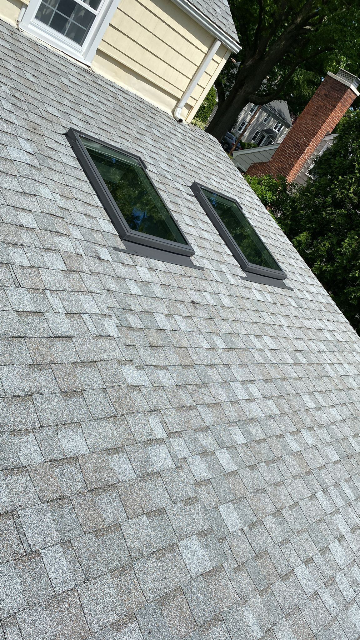 Residential Roofing Installation using Tamko Titan XT - Old English Pewter by A Plus Exterior